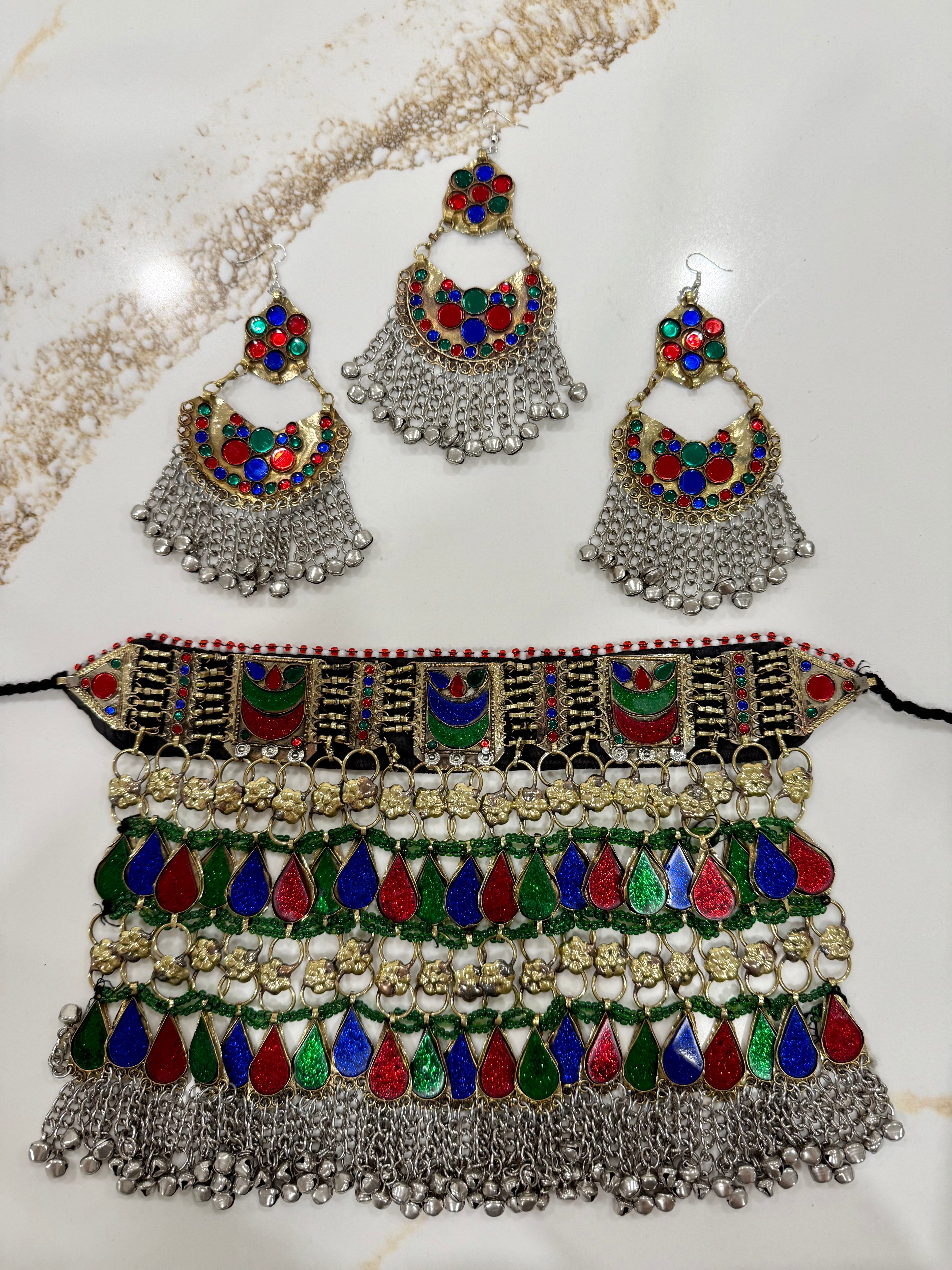 Full Kuchi Jewellery set 125