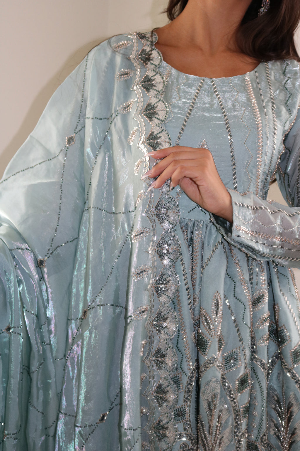 Modern Afghan Dress