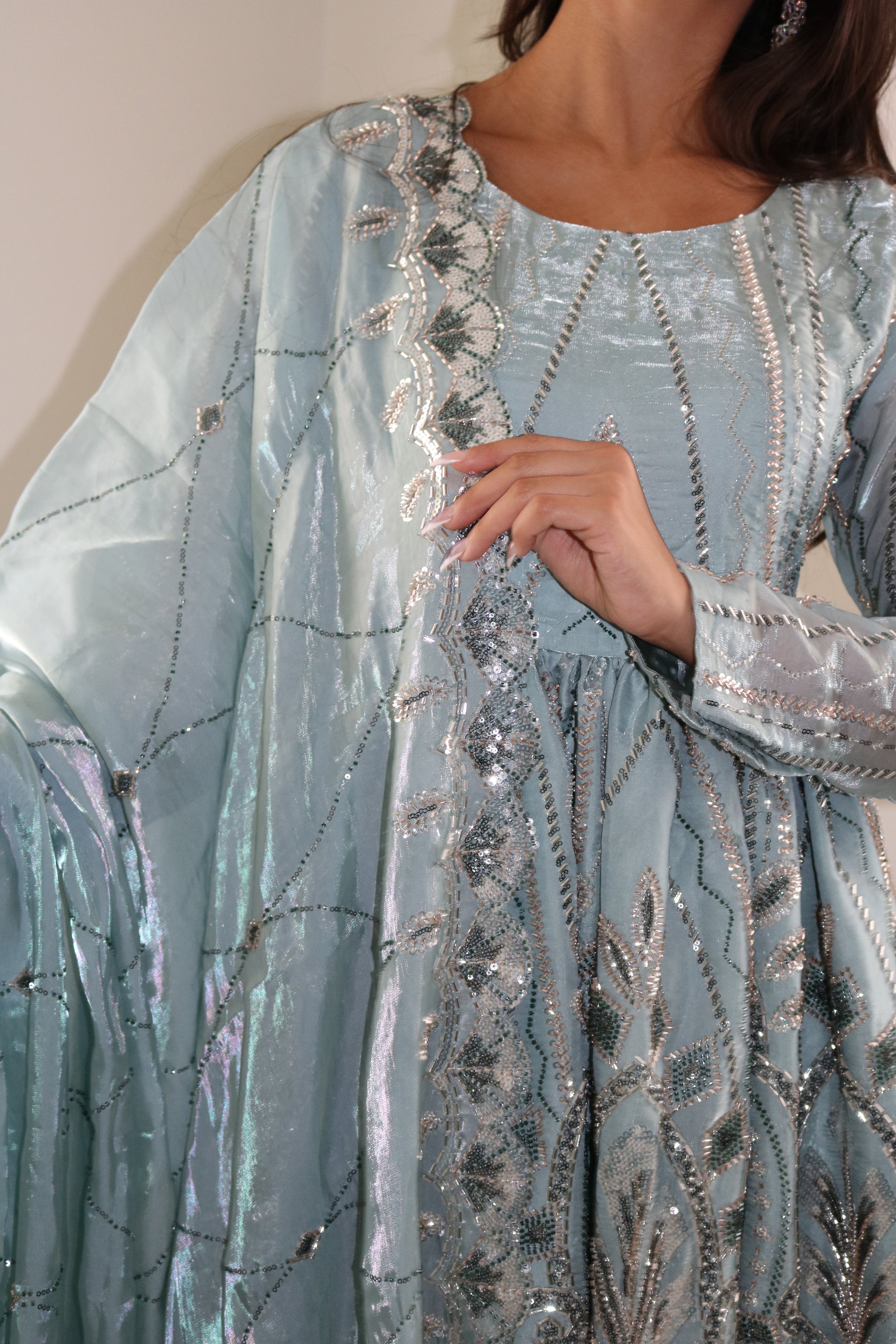 Modern Afghan Dress