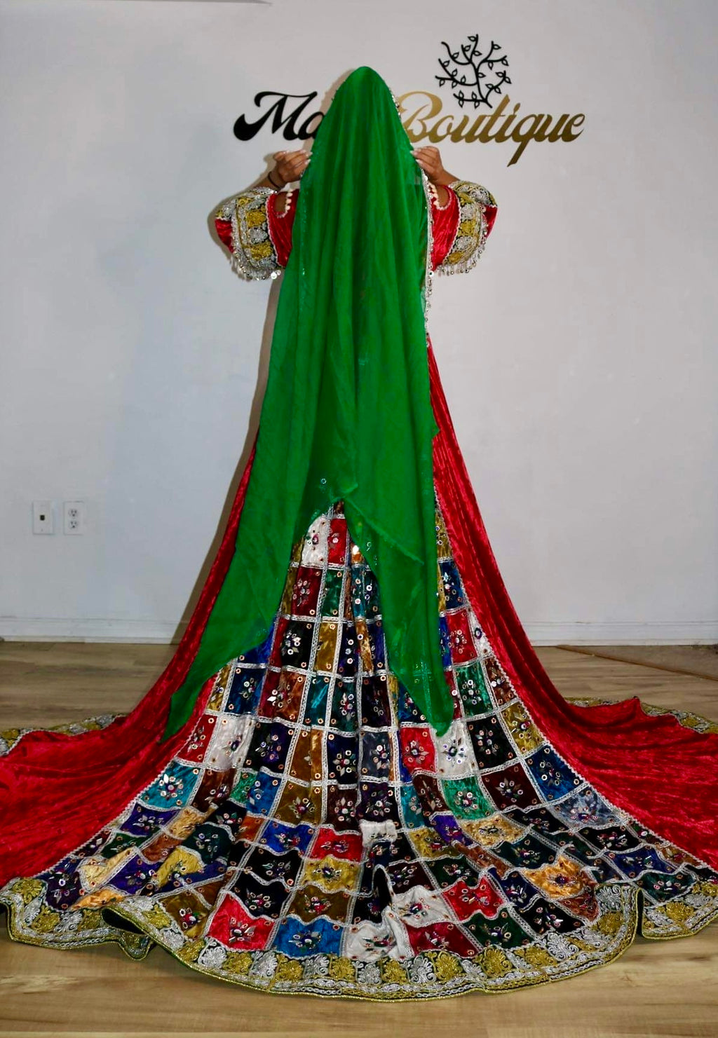 Afghan Kuchi Dress