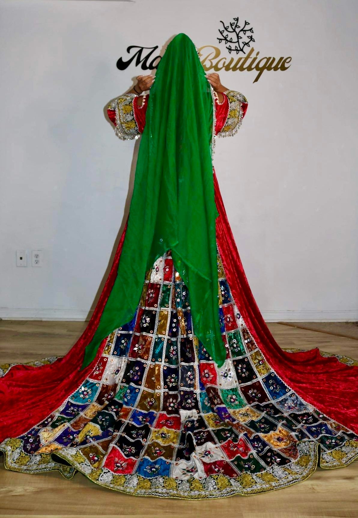 Afghan Kuchi Dress