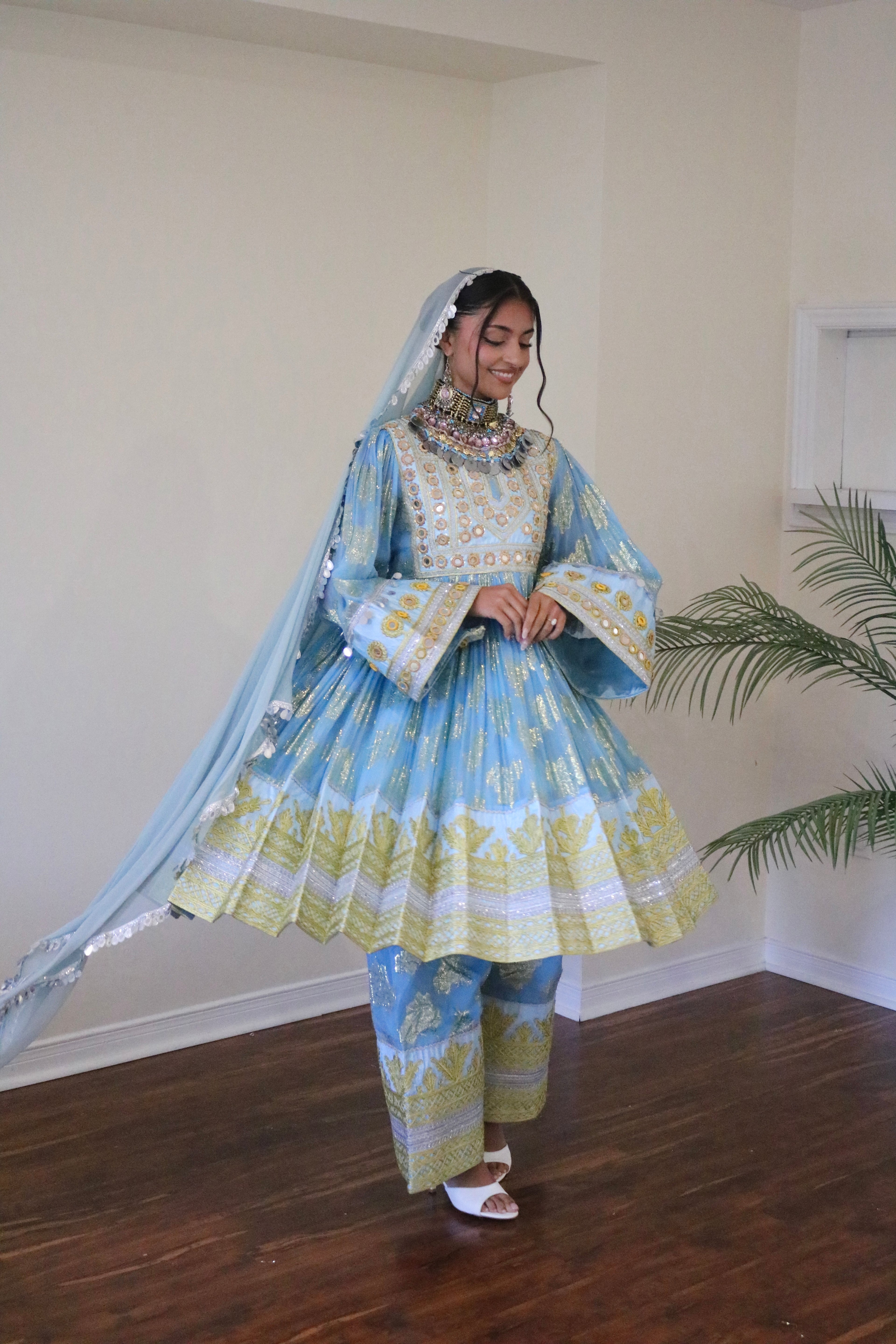 Afghan Kuchi Dress