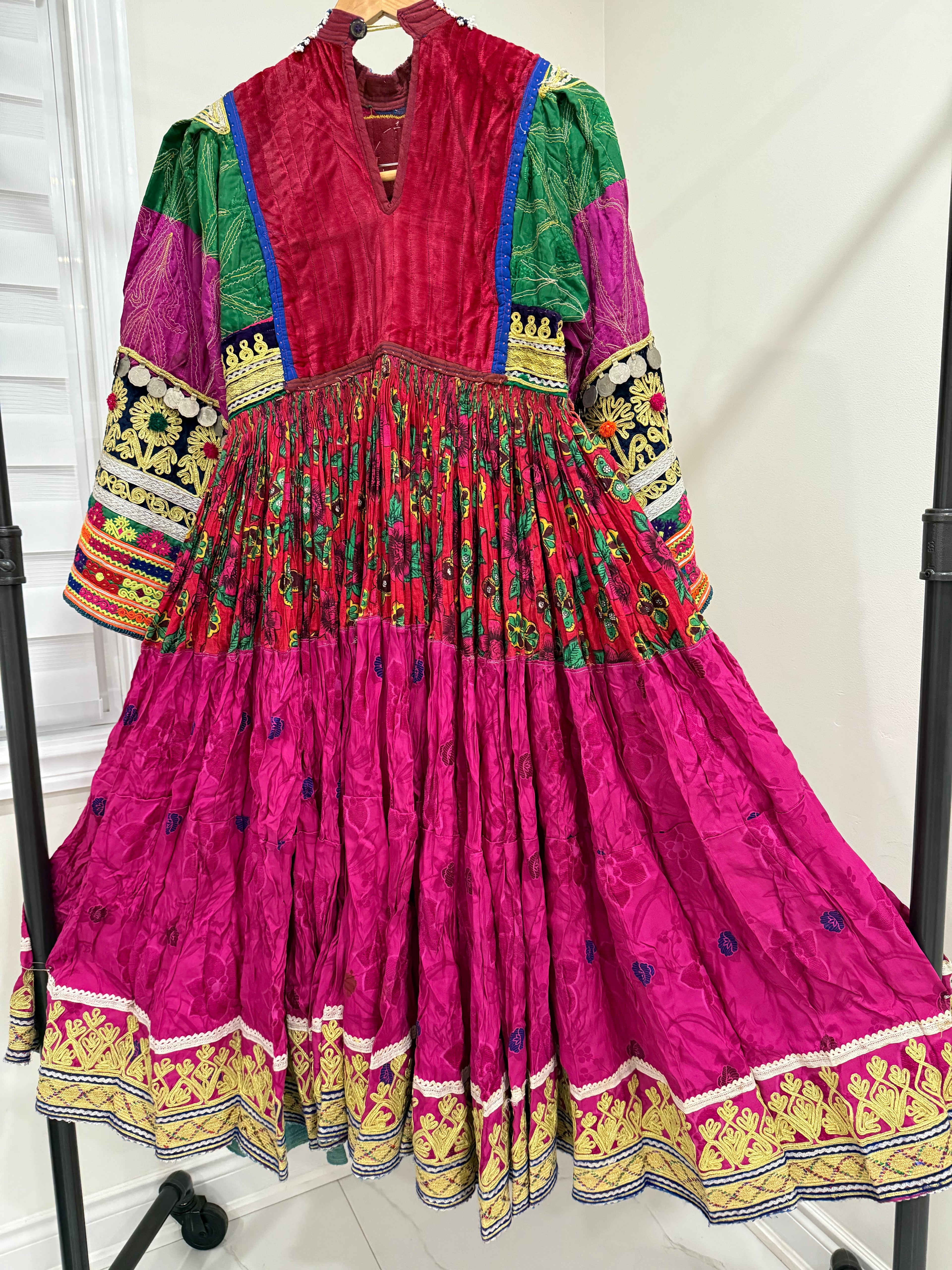 Afghan Vintage Kuchi Dress
