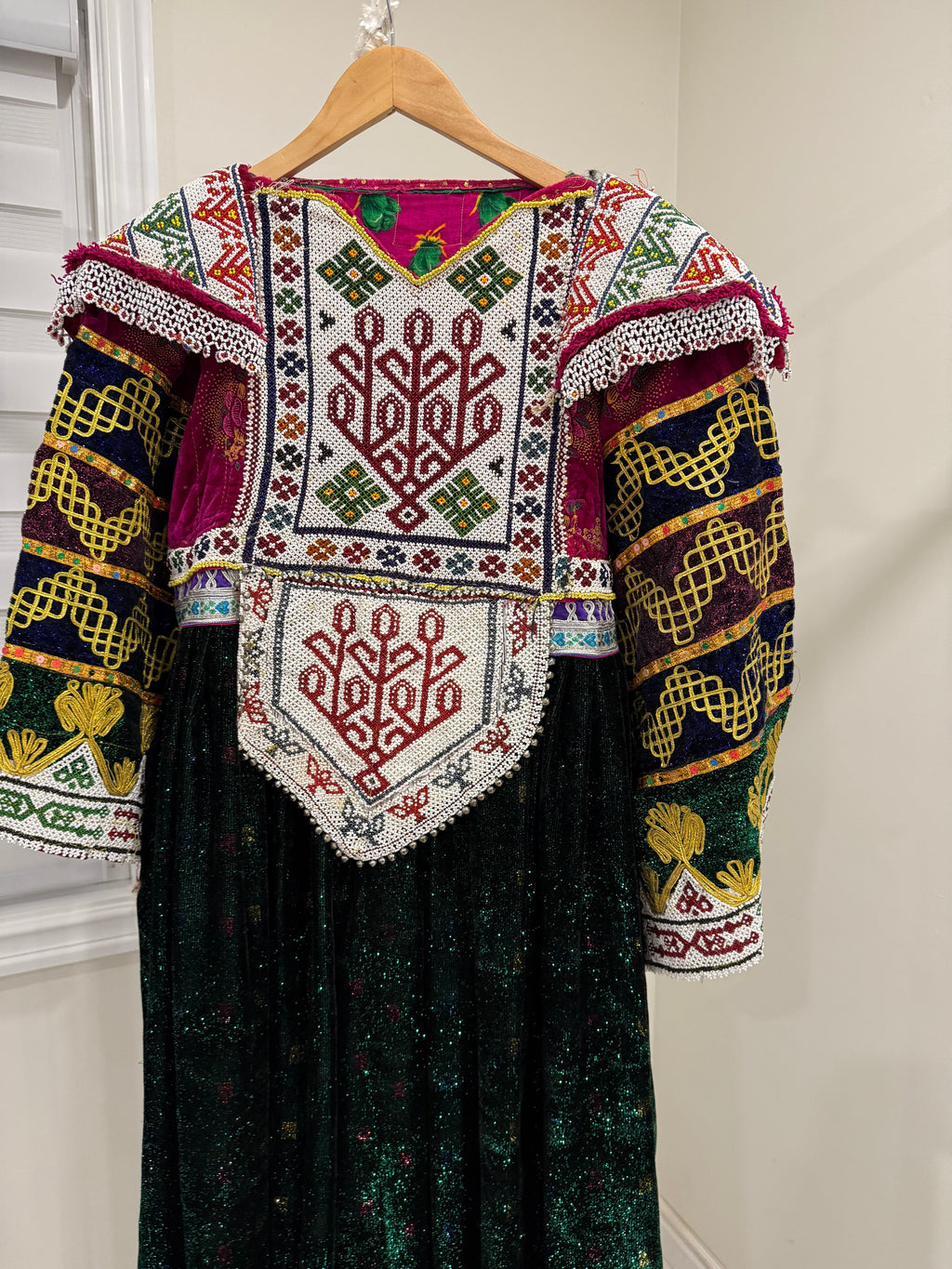 Afghan Vintage Kuchi Dress