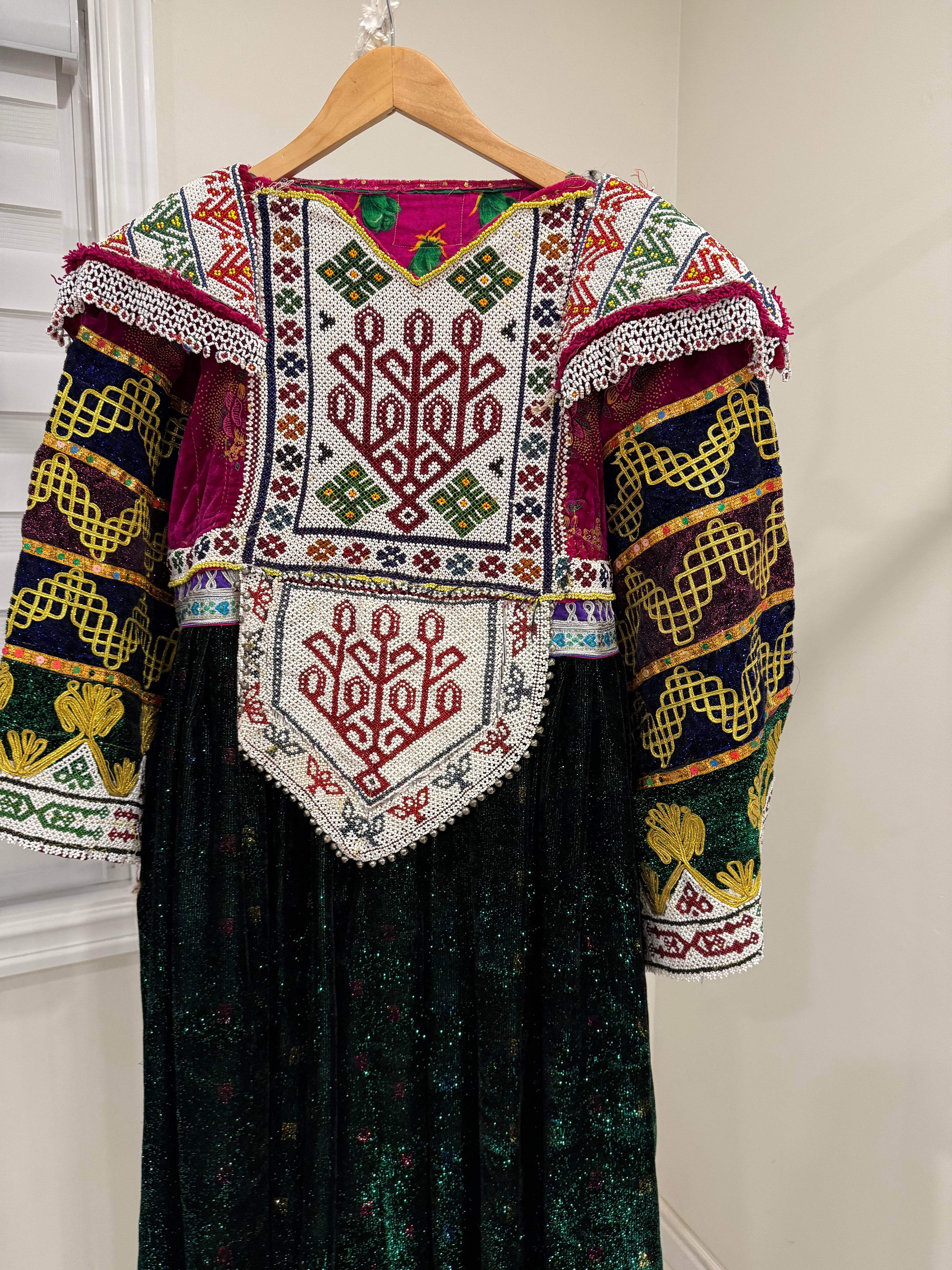 Afghan Vintage Kuchi Dress