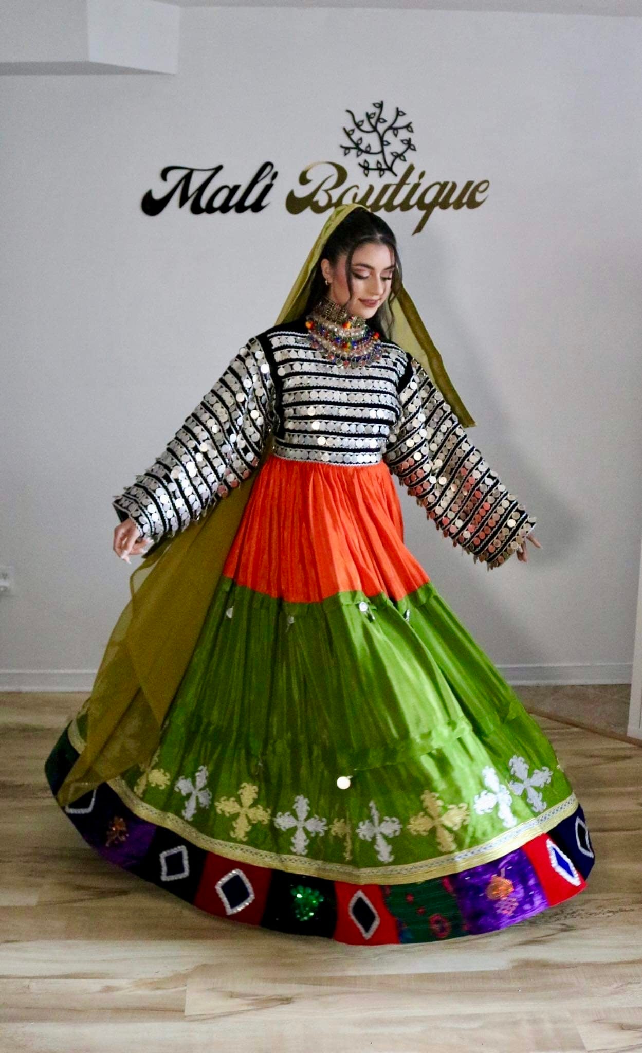 Afghan Kuchi Dress