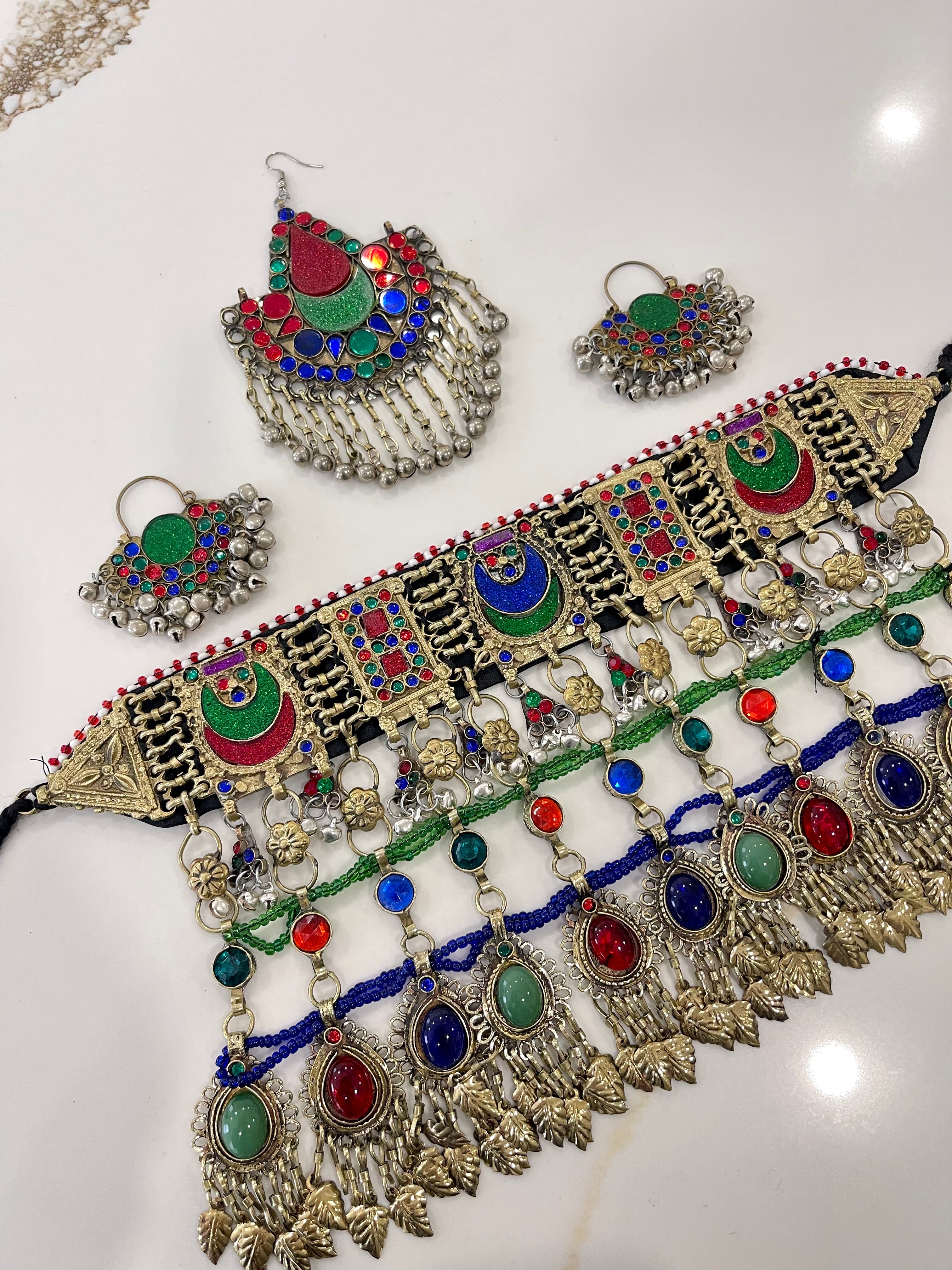 Full Kuchi Jewellery set 69