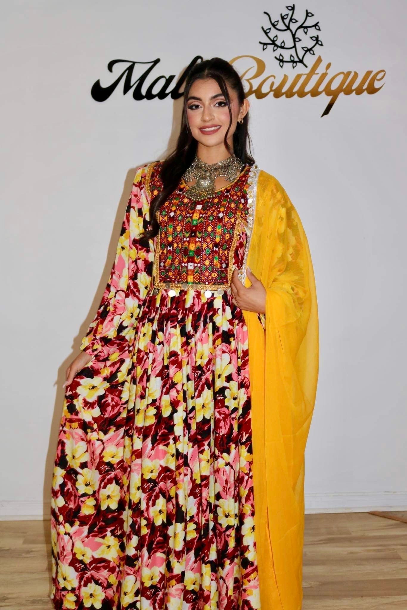 Soraya Afghan Kuchi Dress
