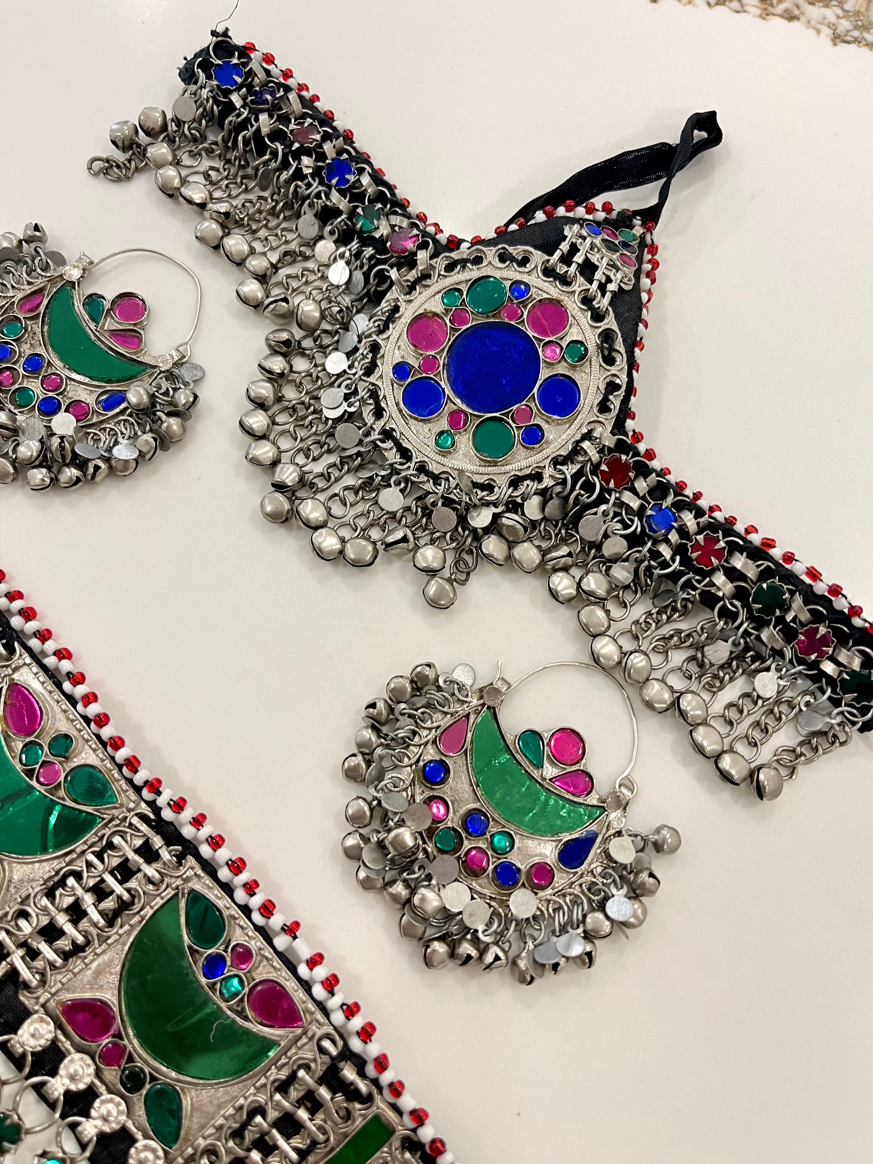 Full Kuchi Jewellery set 73