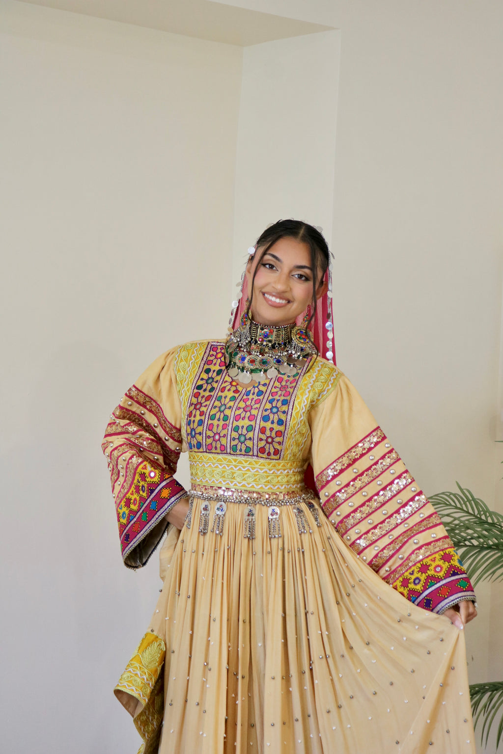 Afghan Kuchi Dress
