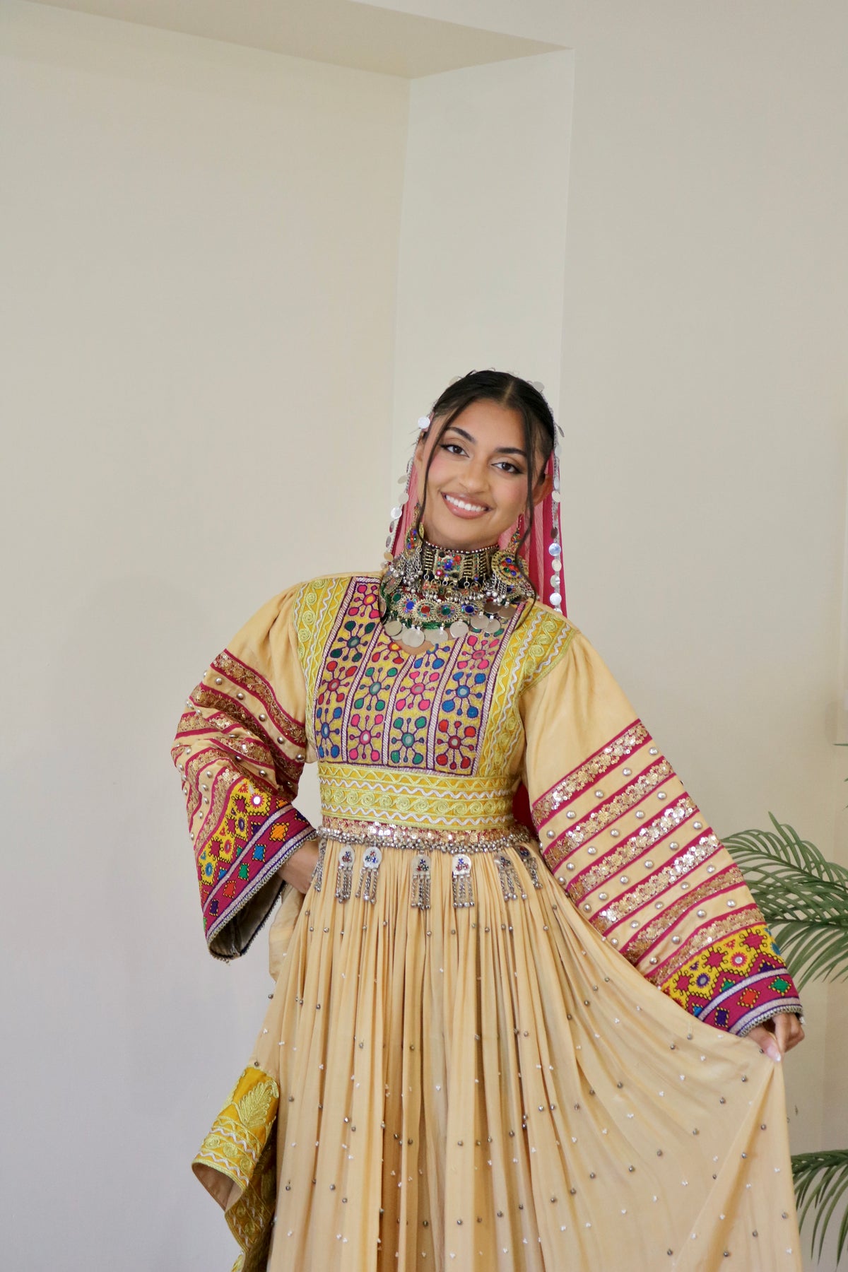 Afghan Kuchi Dress