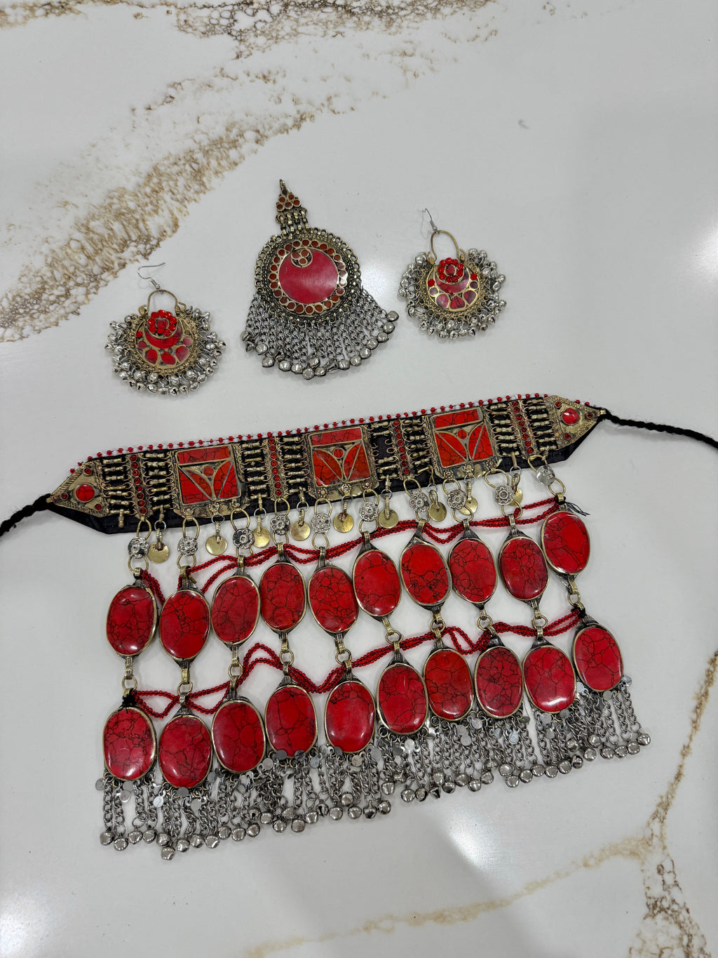 Full Kuchi Jewellery set