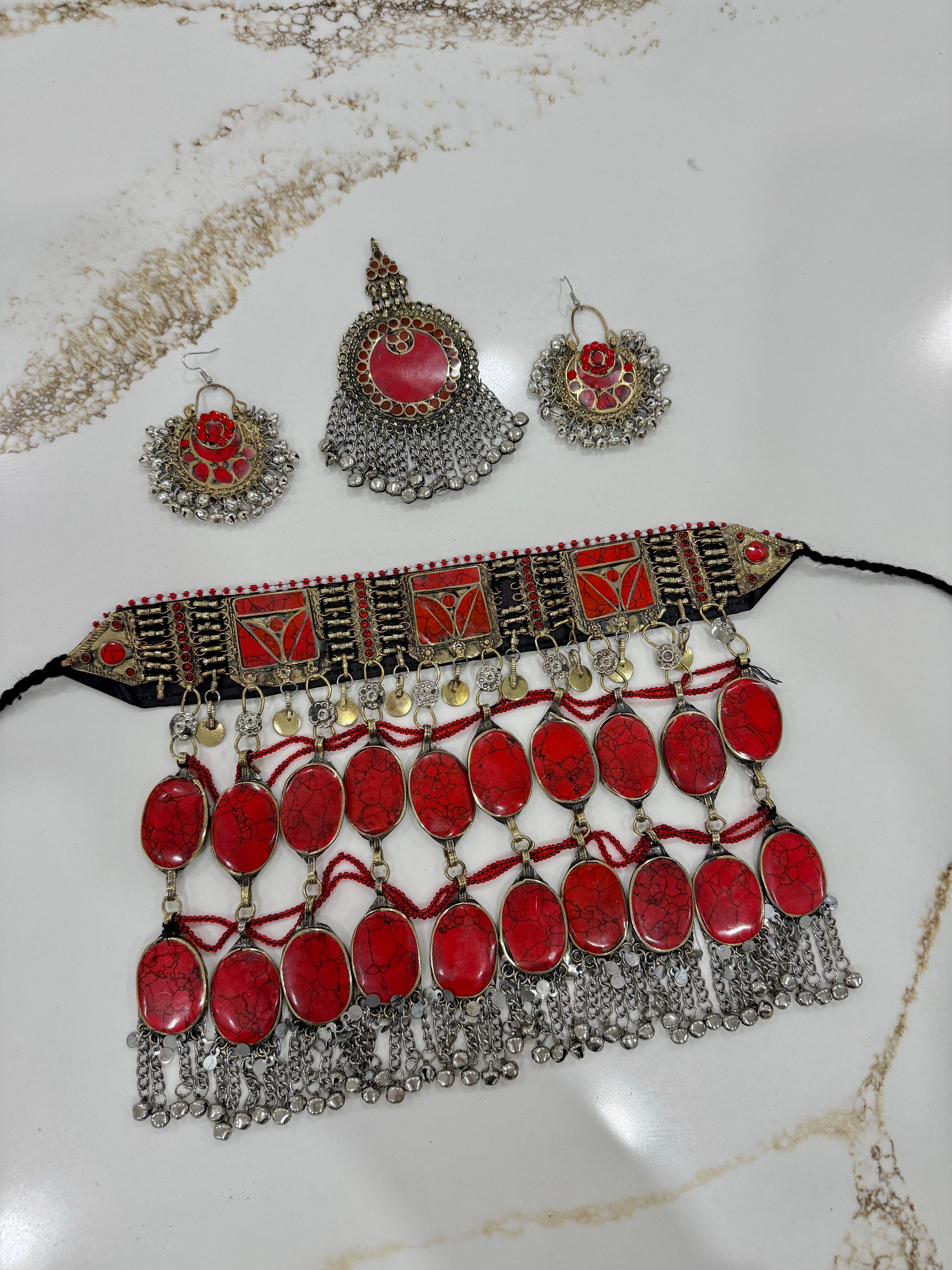 Full Kuchi Jewellery set