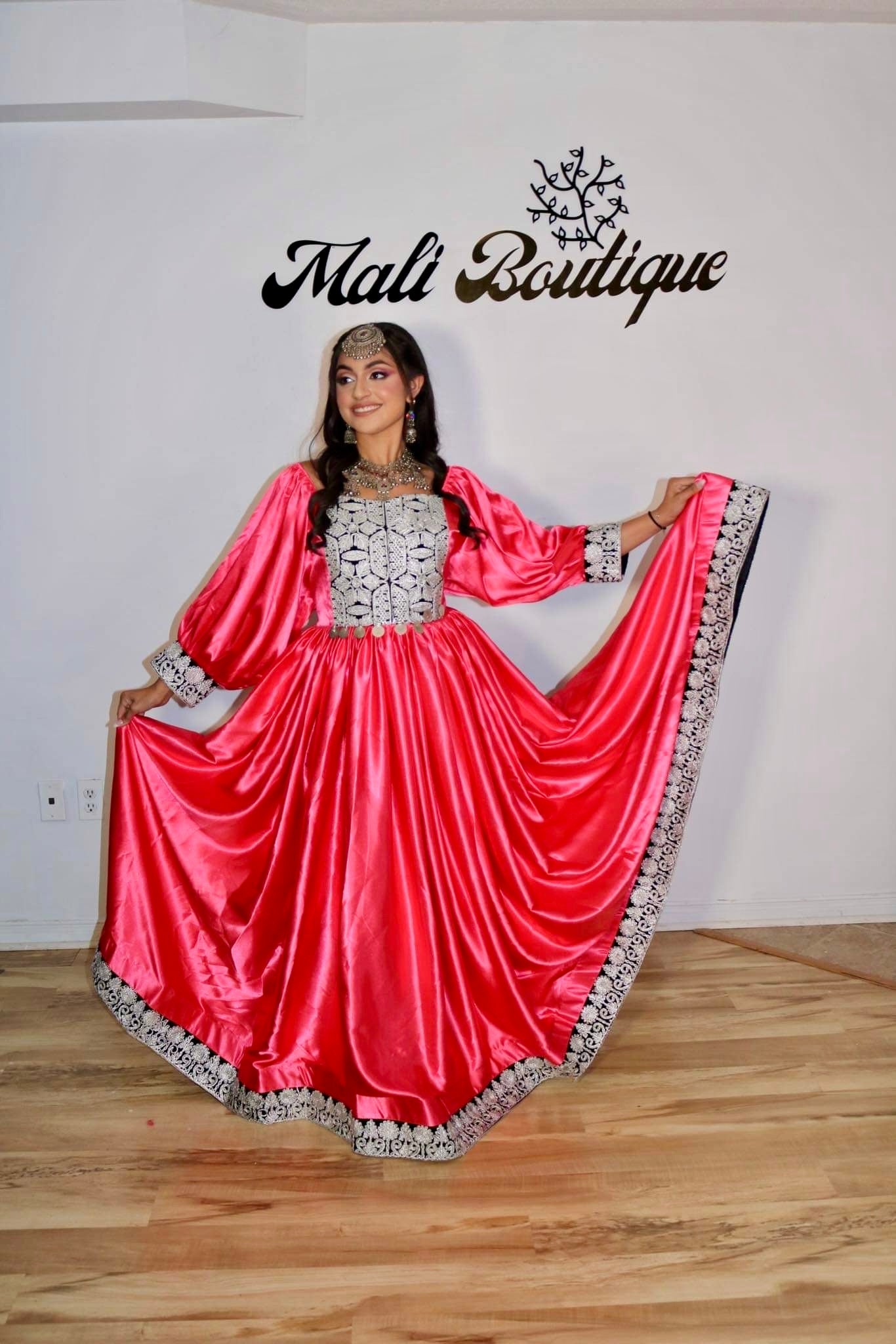 Sultana Afghan Kuchi Dress
