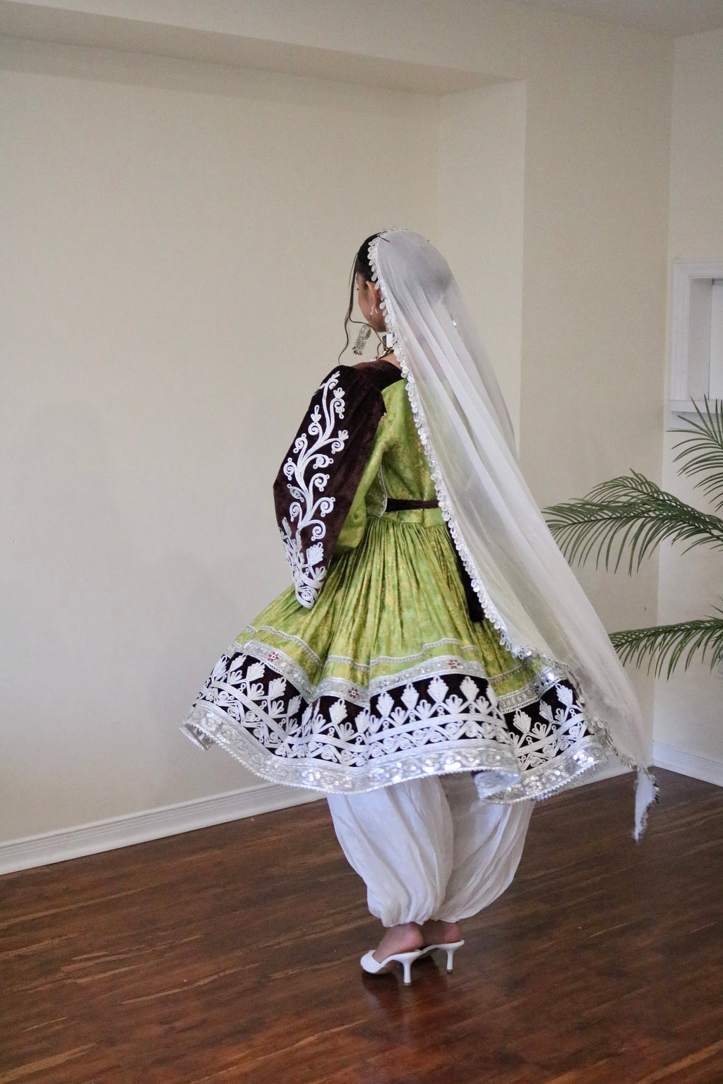 Afghan Kuchi Dress