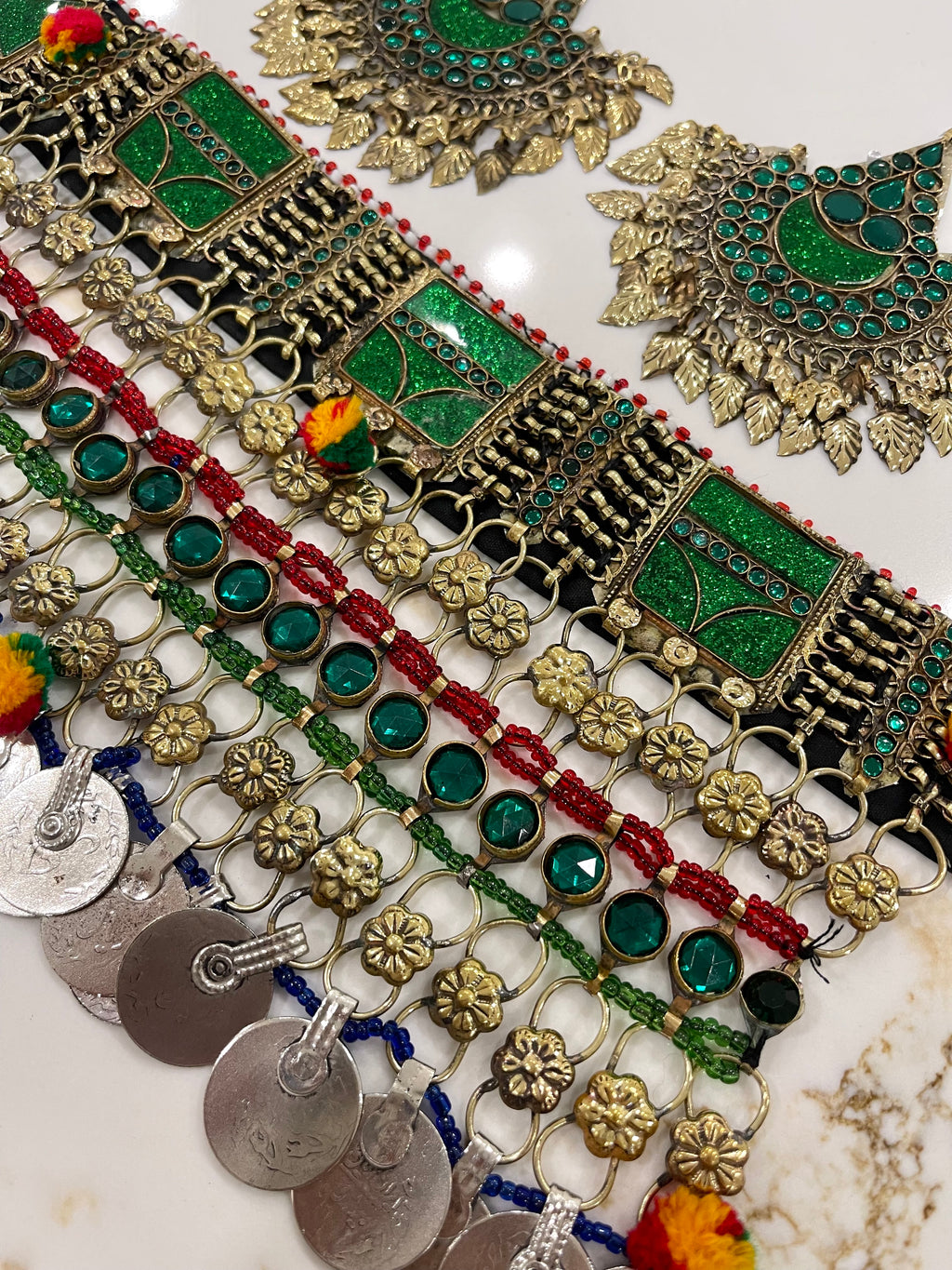 Full Kuchi Jewellery set 63