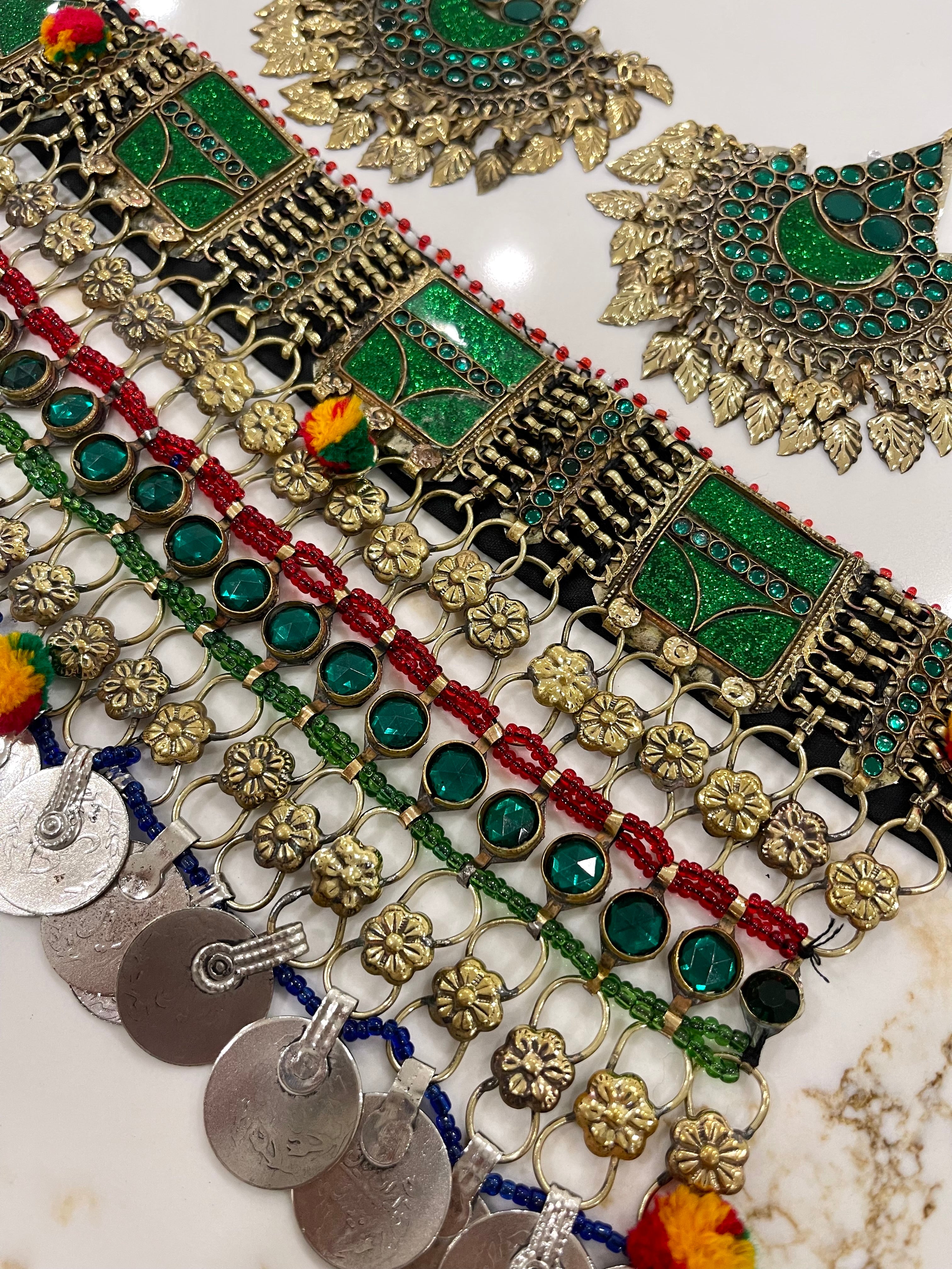 Full Kuchi Jewellery set 63