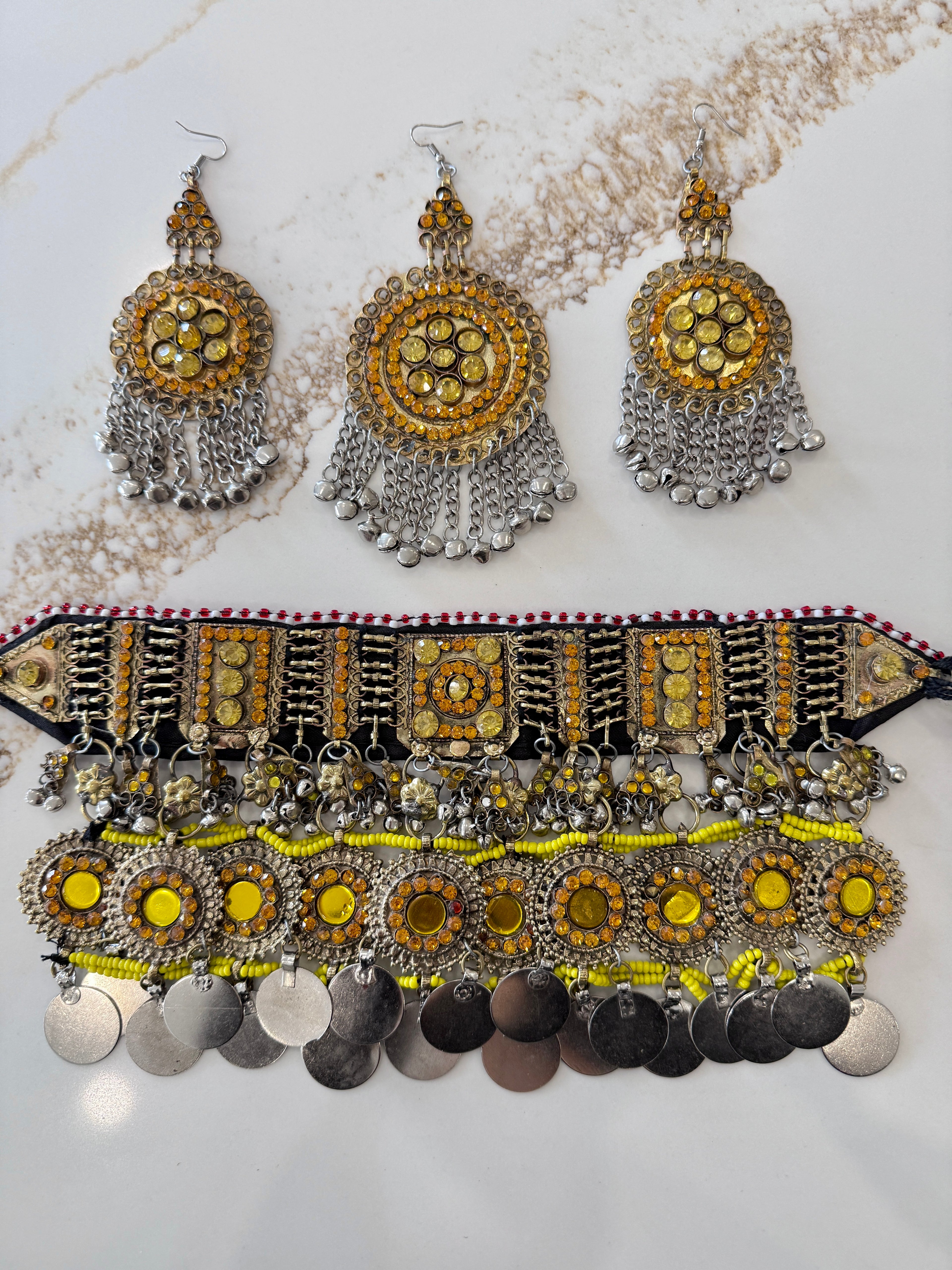 Full Kuchi Jewellery set