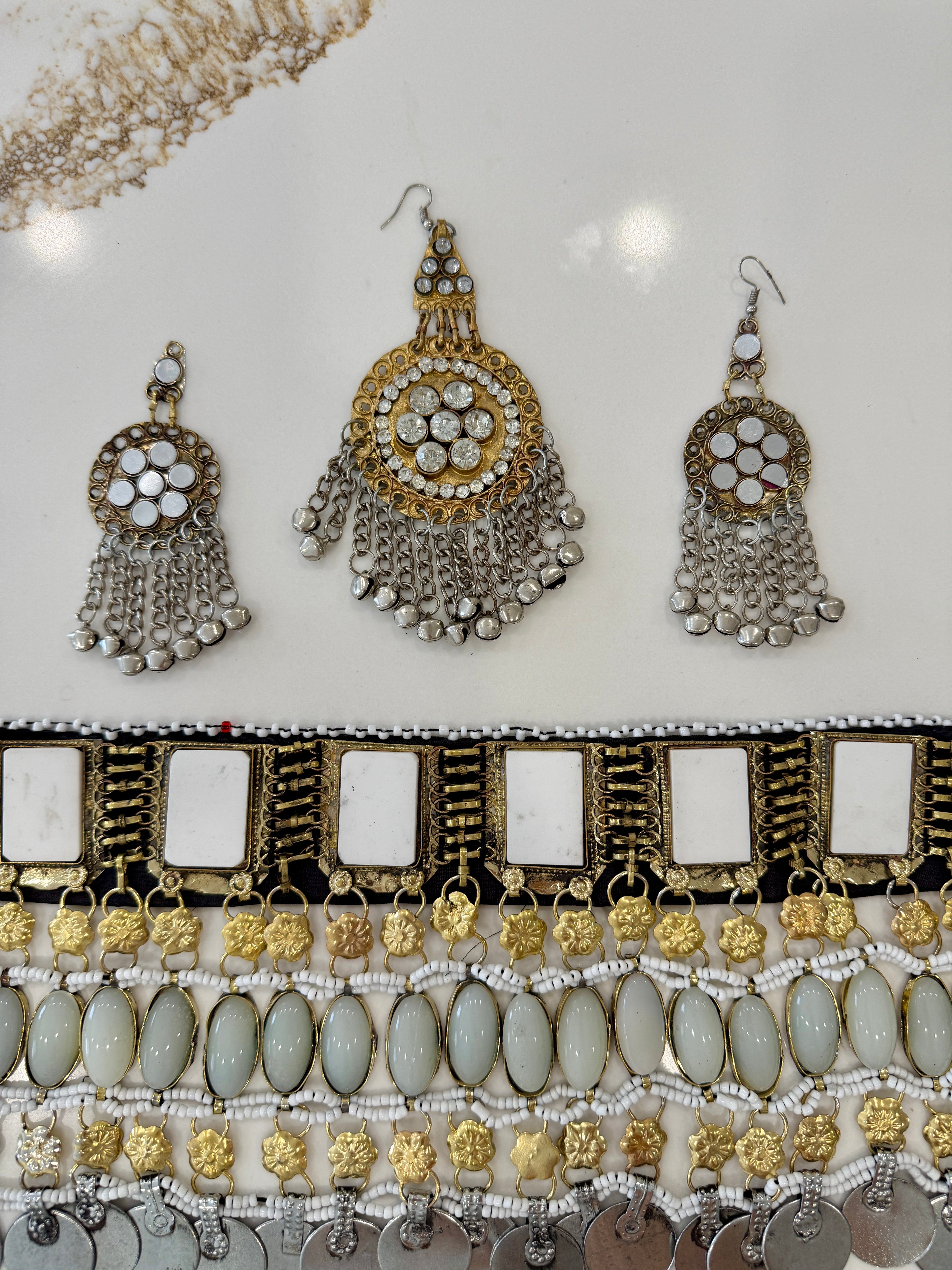Full Kuchi Jewellery set
