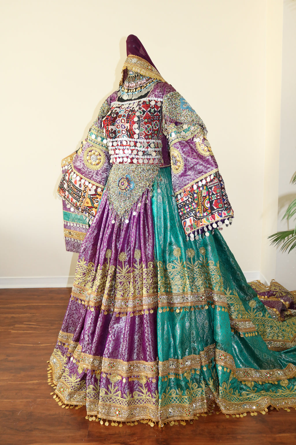 BridalAfghan Kuchi Dress