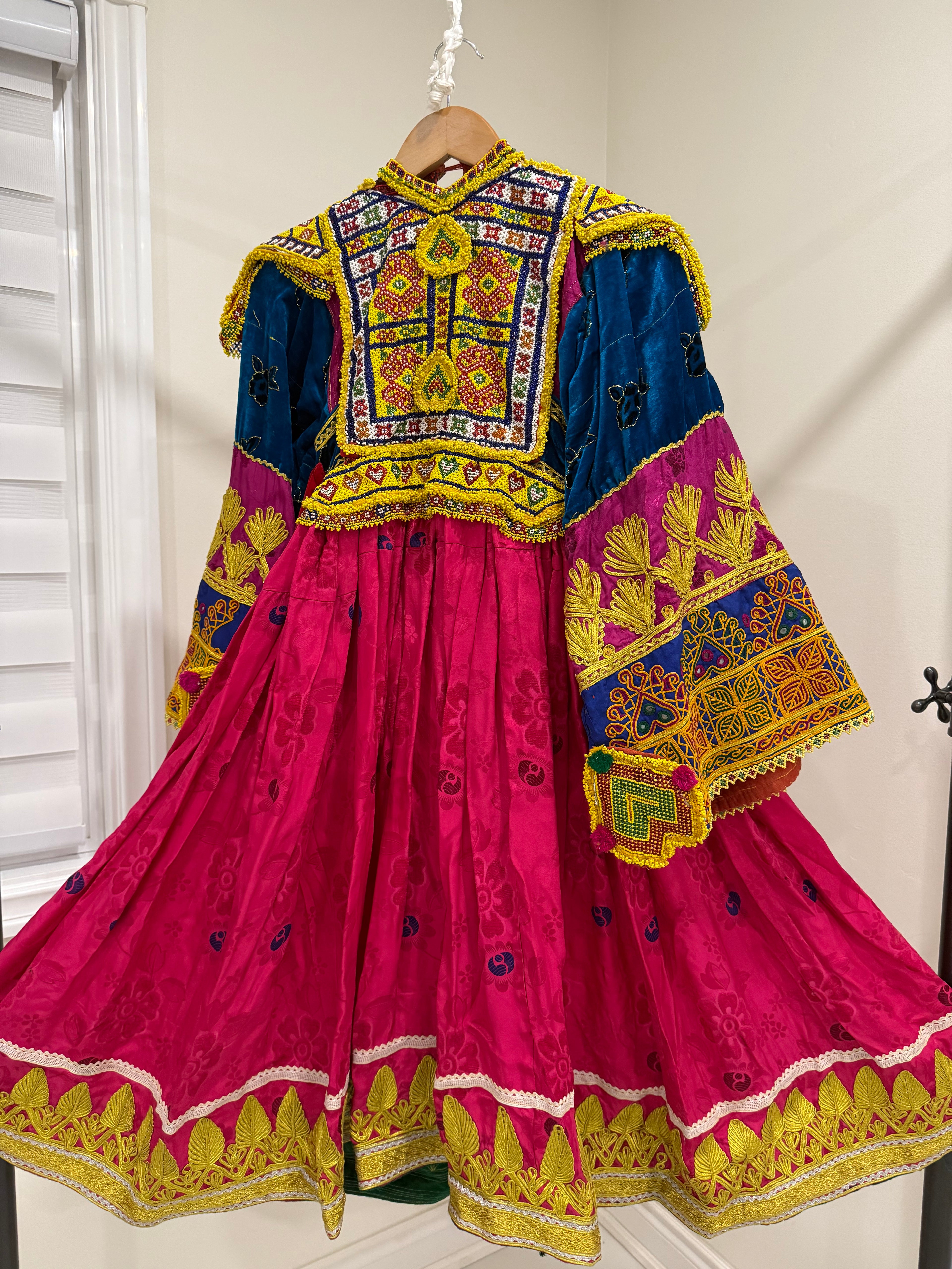 Afghan Vintage Kuchi Dress