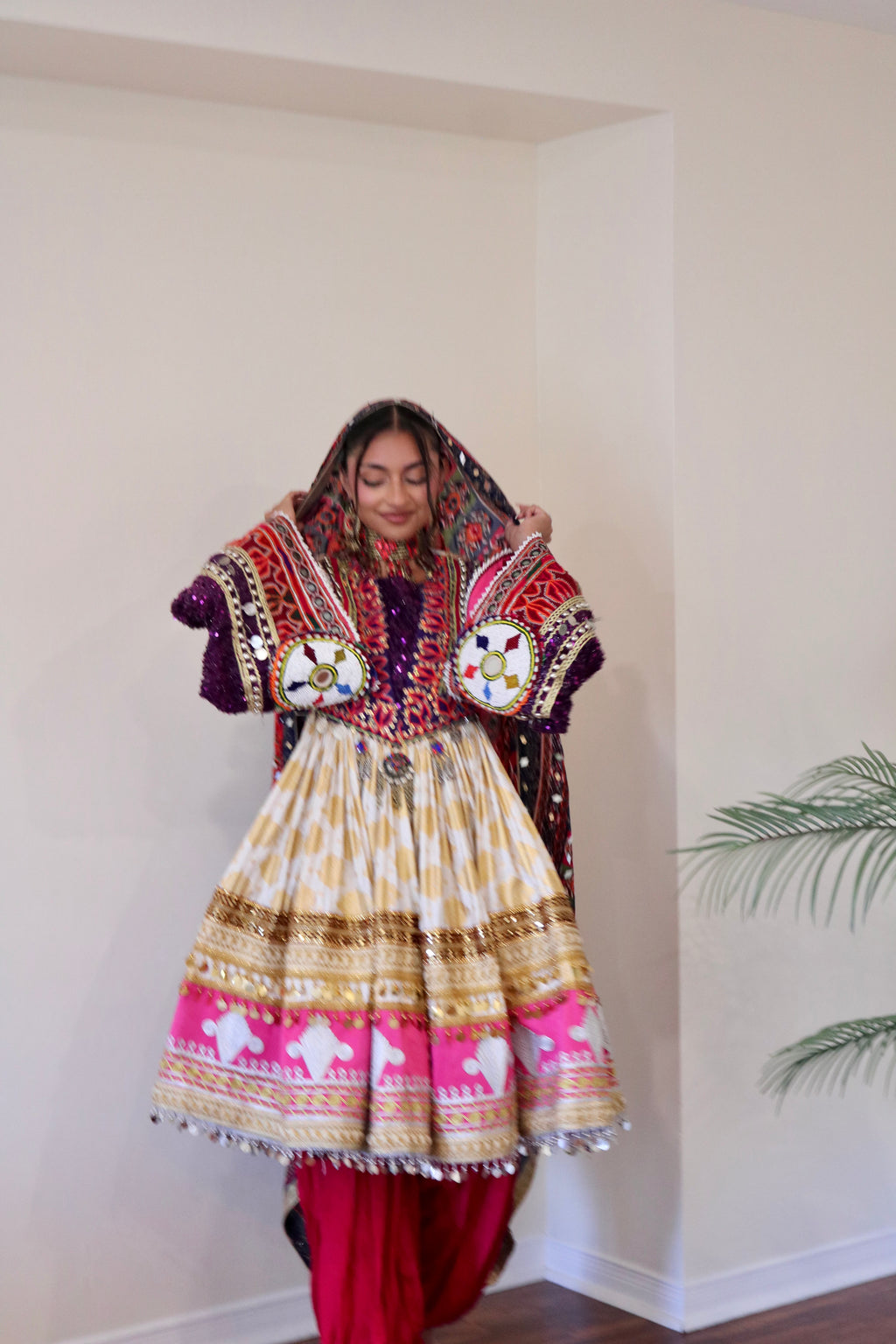 Afghan Kuchi Dress