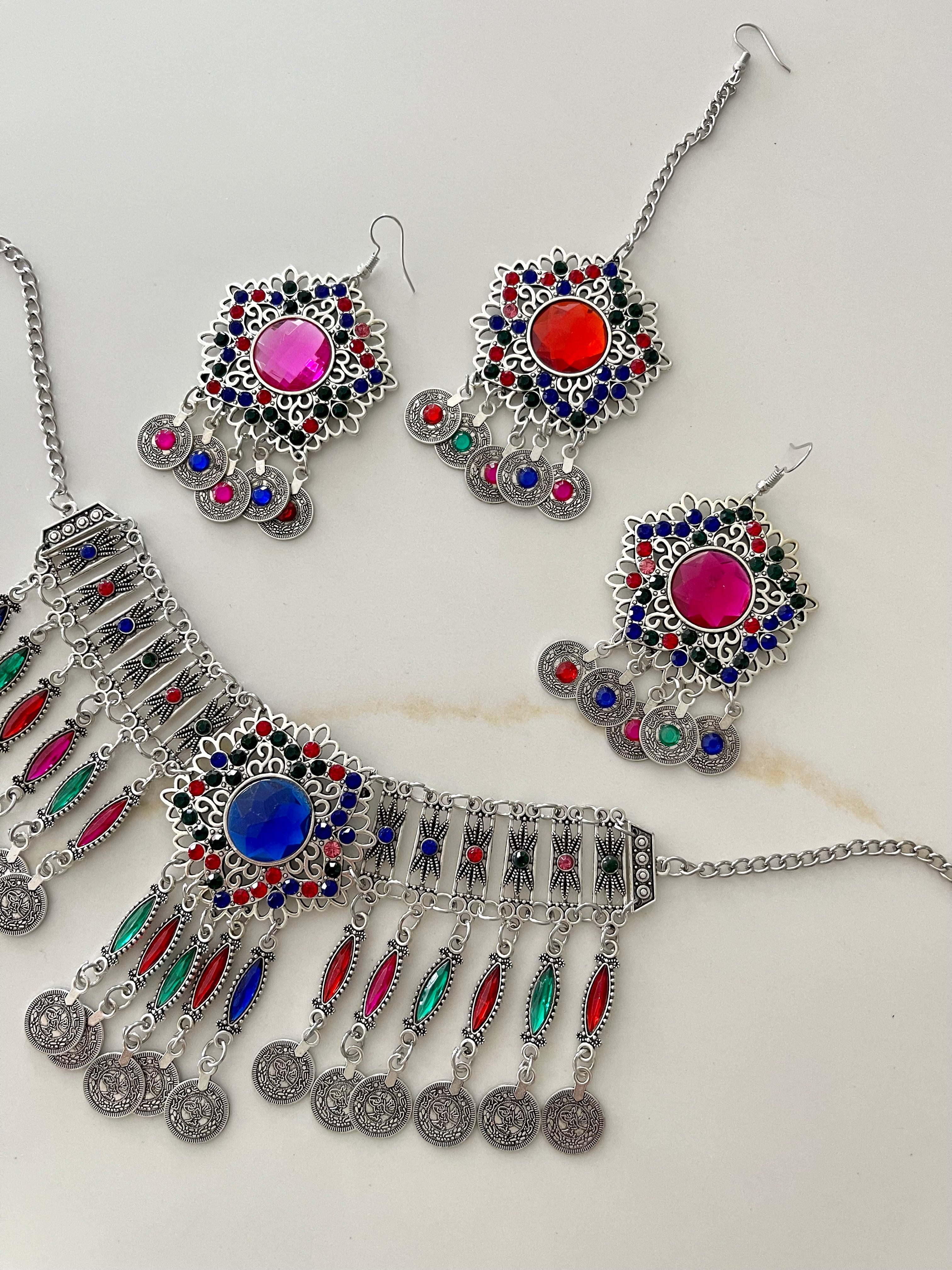 Full Kuchi Jewellery set 105