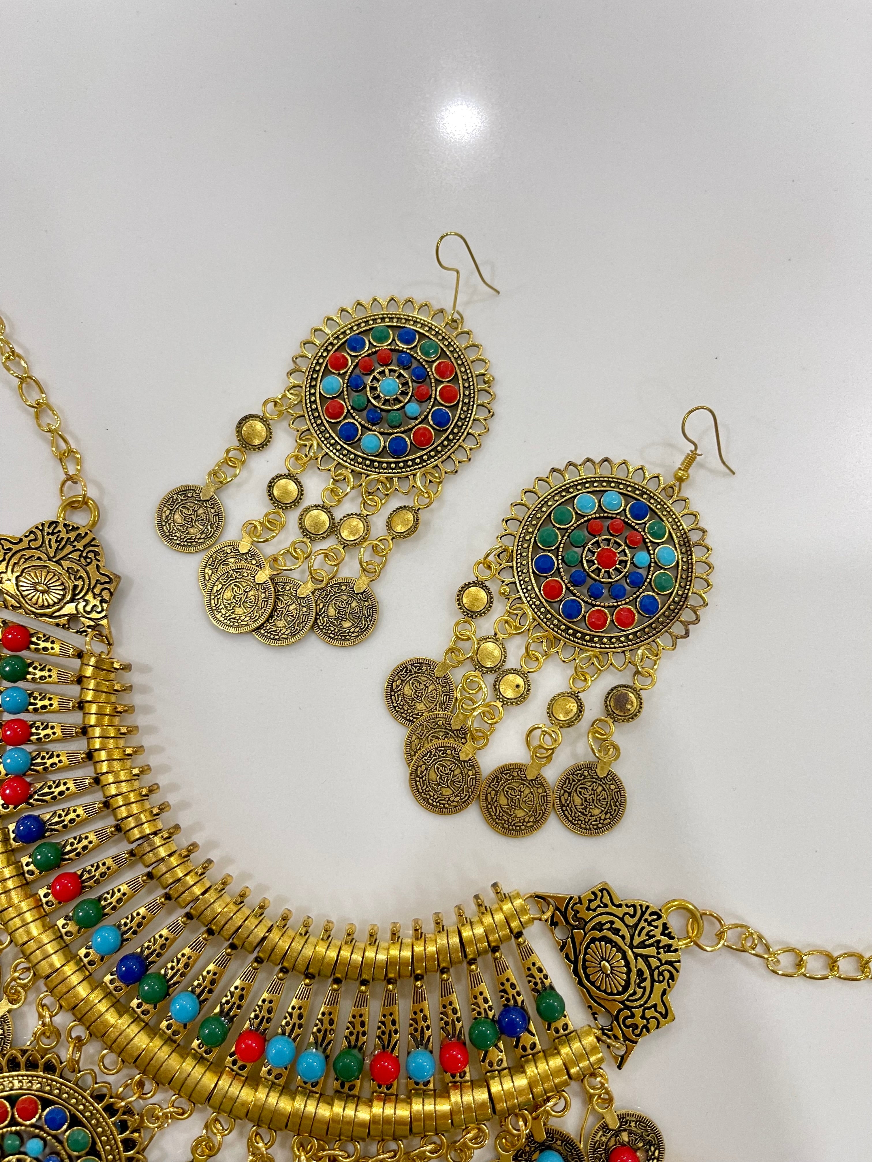 Full Kuchi Jewellery set 98