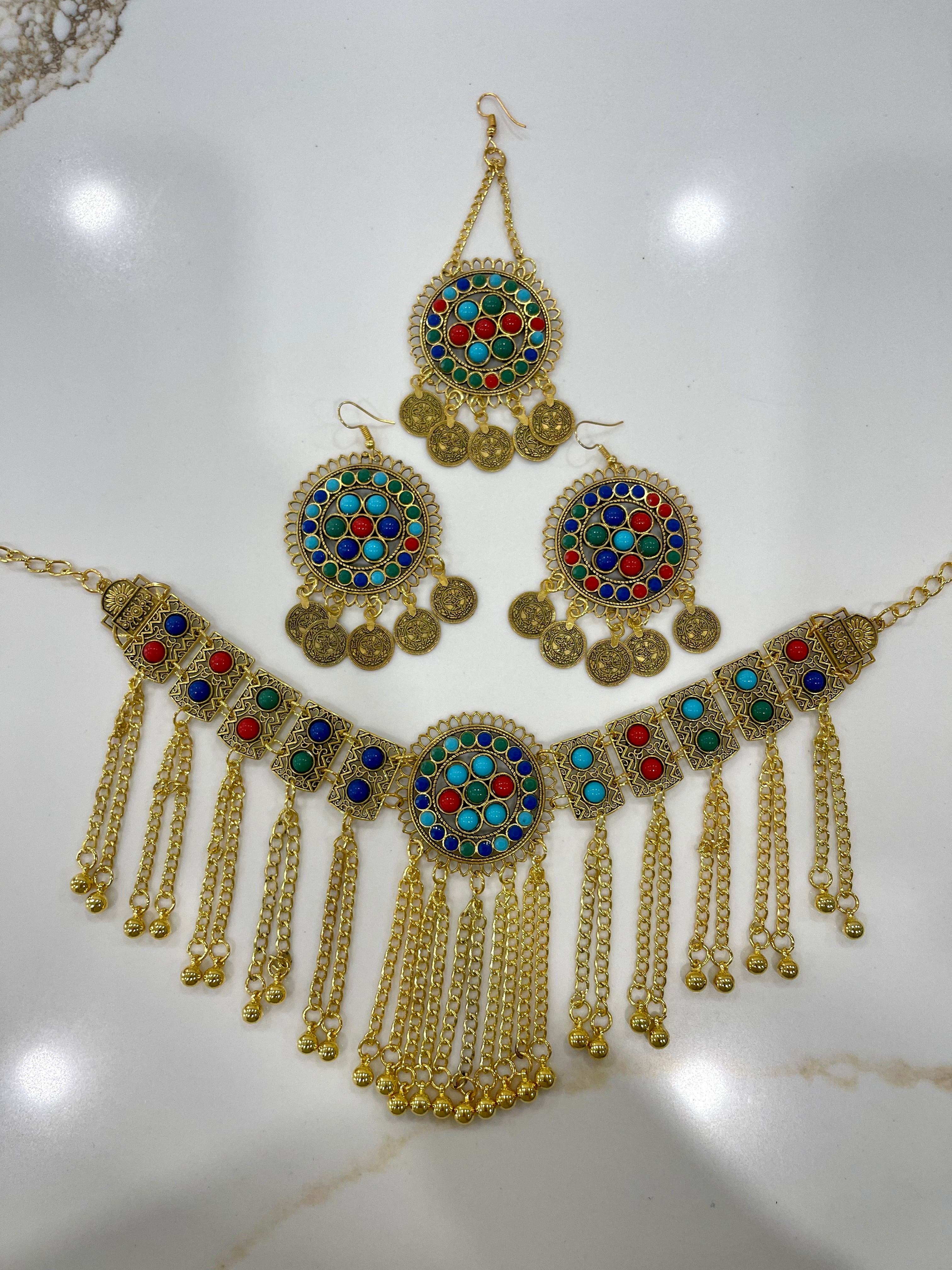 Full Kuchi Jewellery set 94