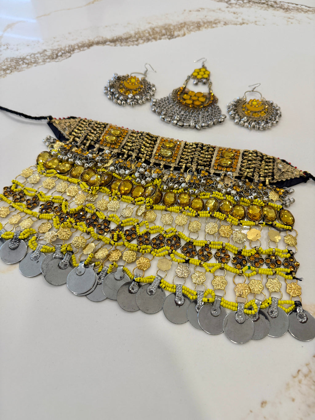 Full Kuchi Jewellery set