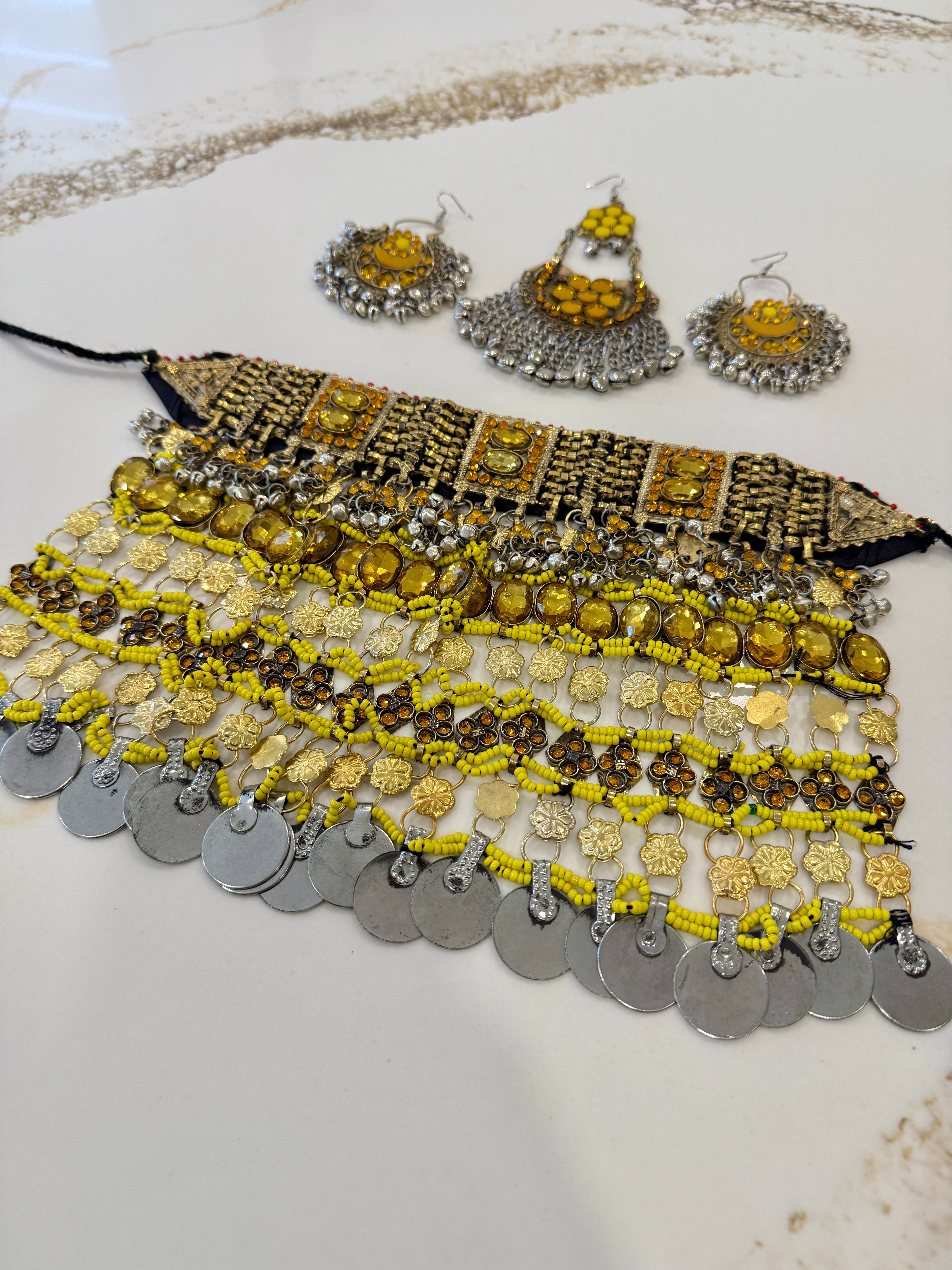 Full Kuchi Jewellery set