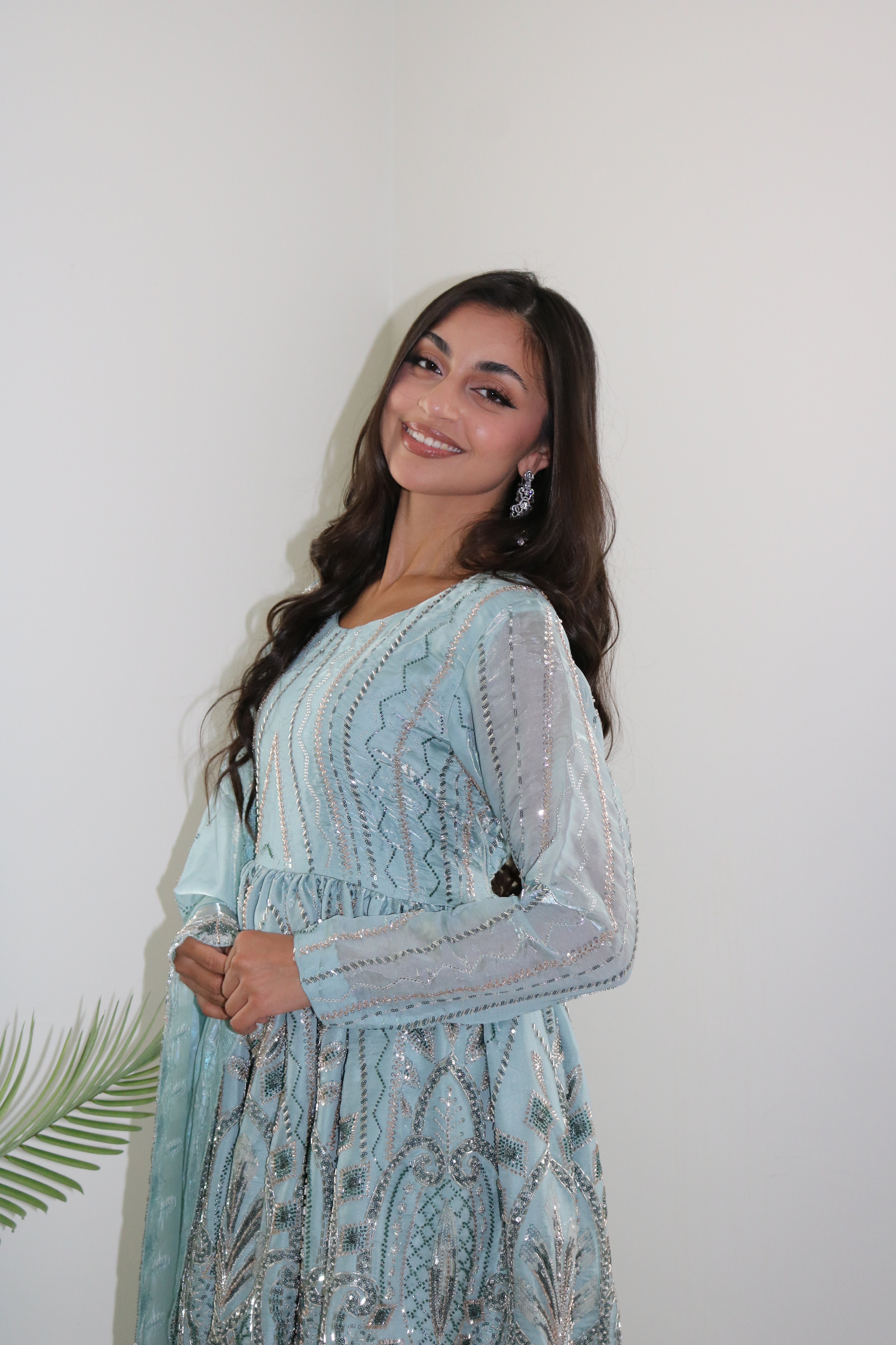 Modern Afghan Dress