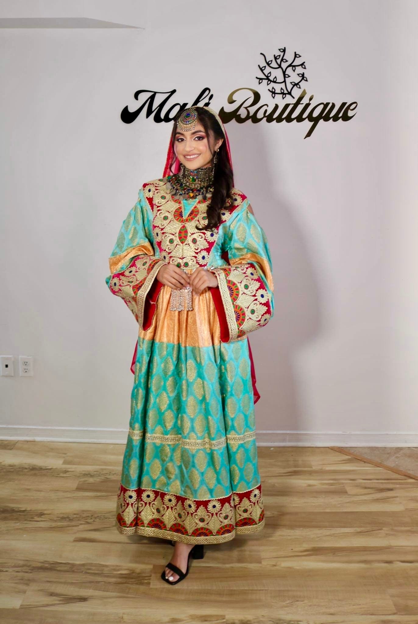 Noorii Afghan Kuchi Dress