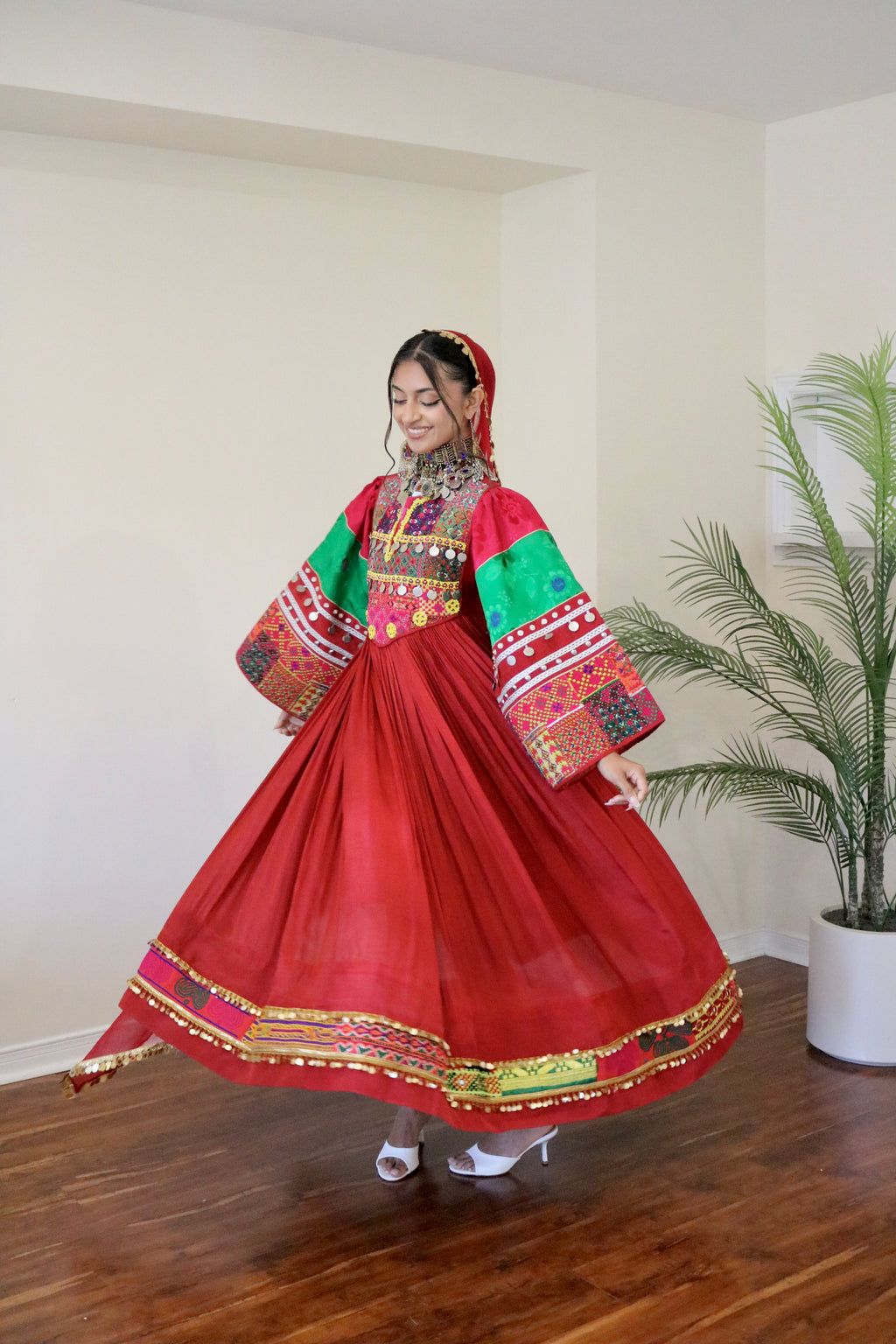 Afghan Kuchi Dress