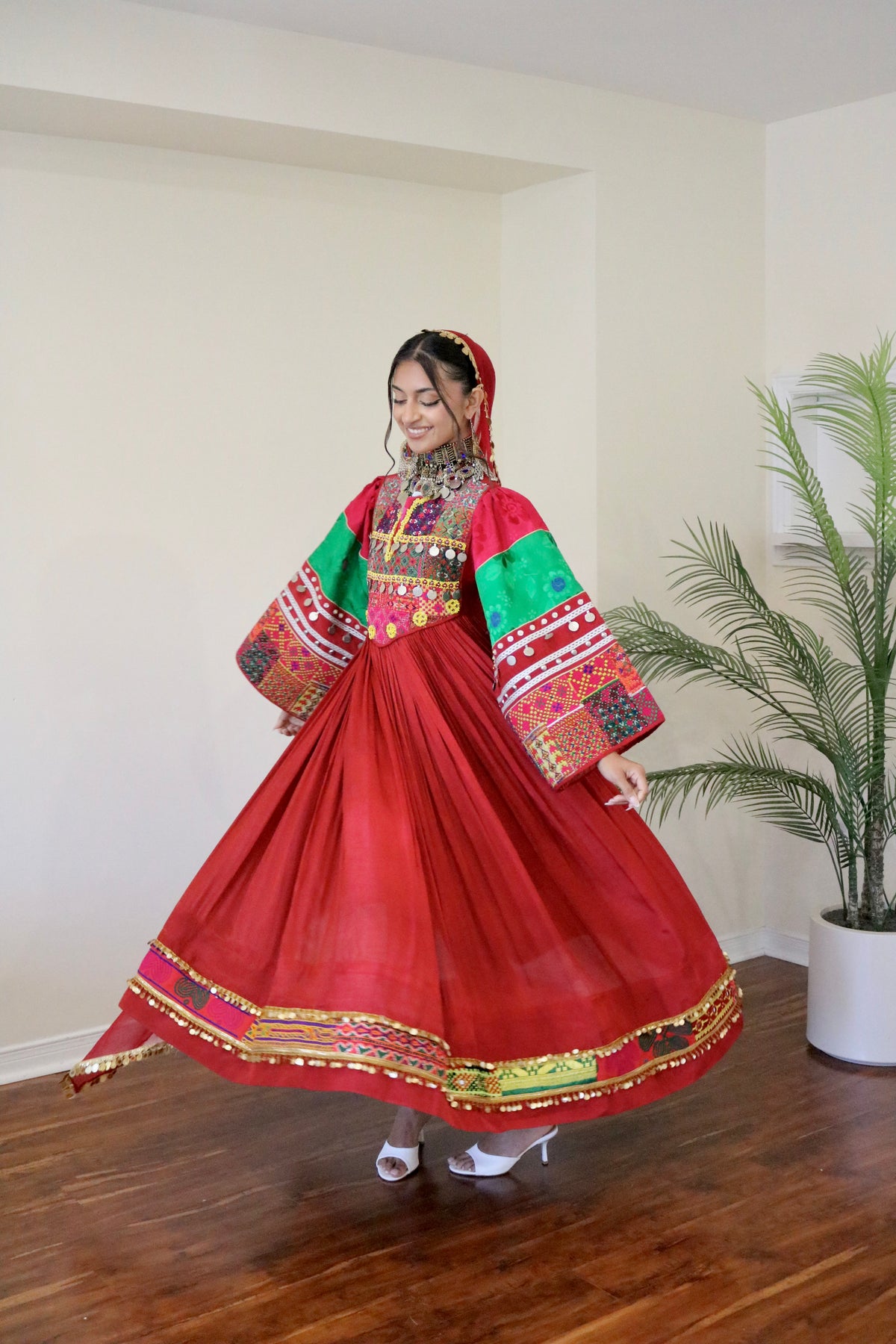 Afghan Kuchi Dress
