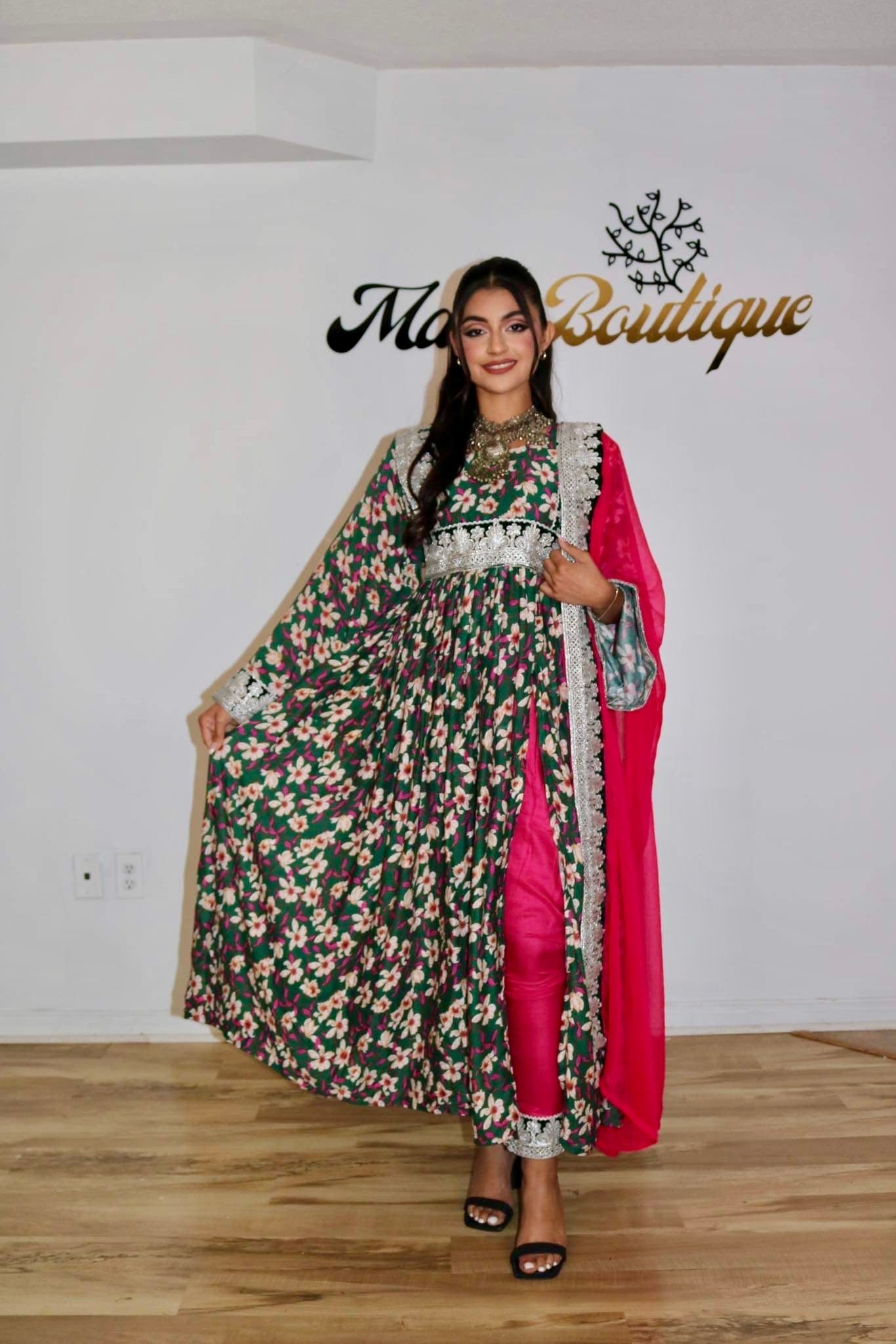 Afghan Kuchi Dress
