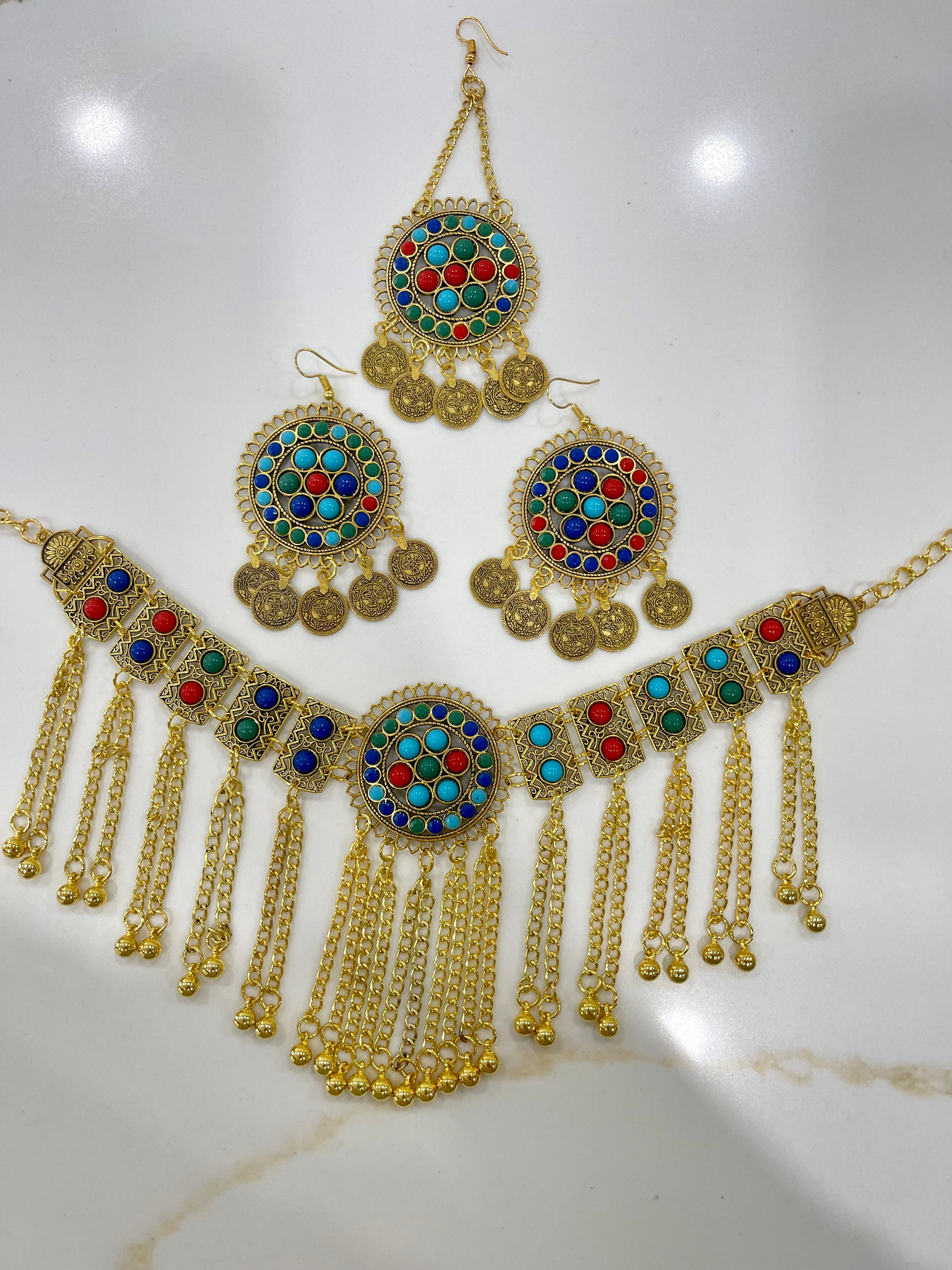 Full Kuchi Jewellery set 94