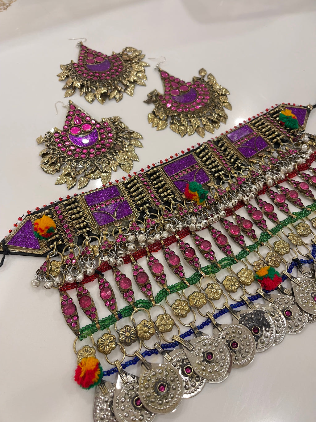 Full Kuchi Jewellery Set 60