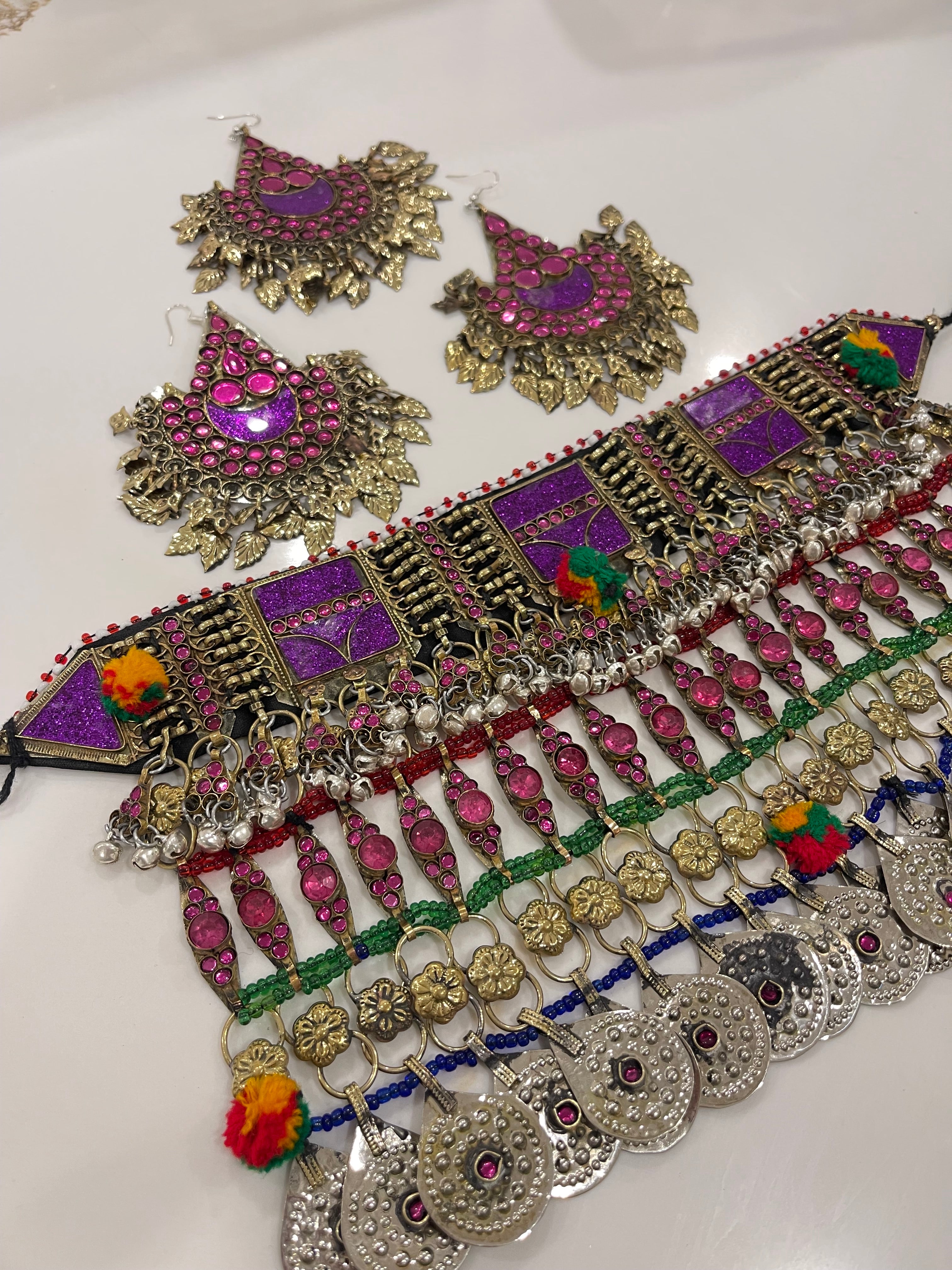 Full Kuchi Jewellery Set 60