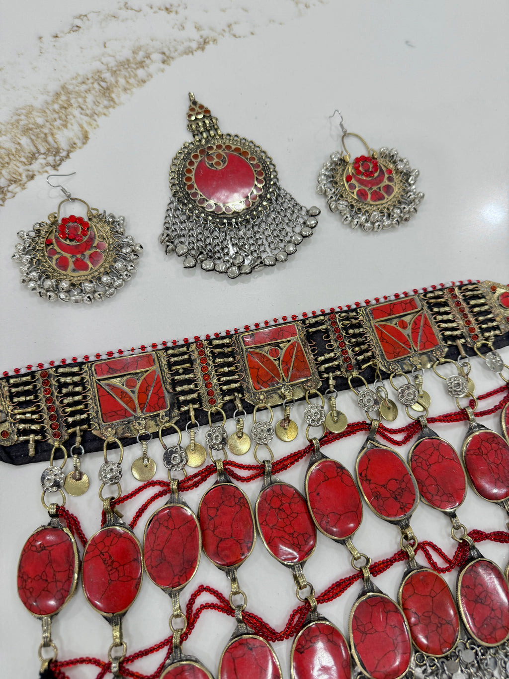 Full Kuchi Jewellery set
