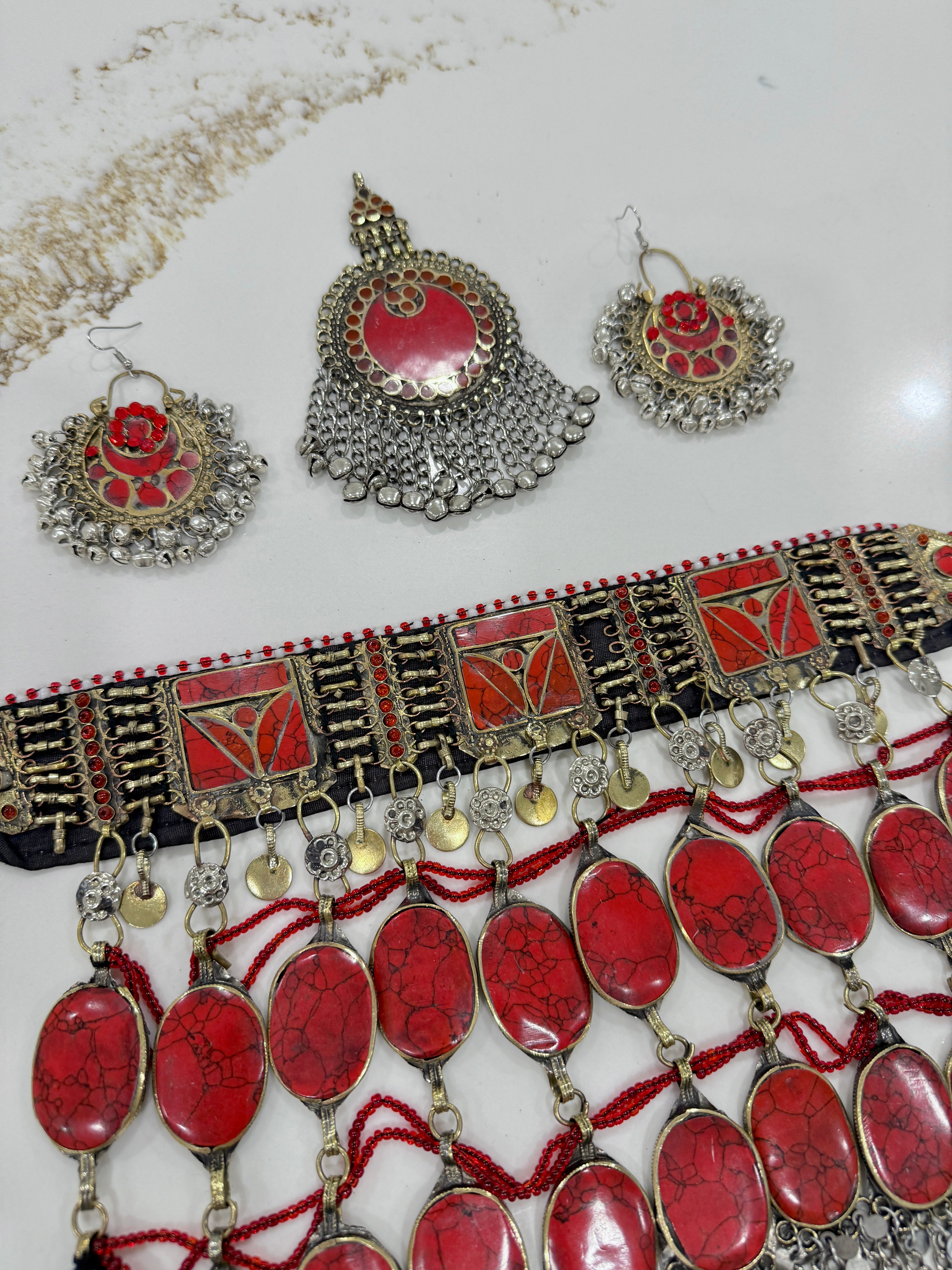 Full Kuchi Jewellery set