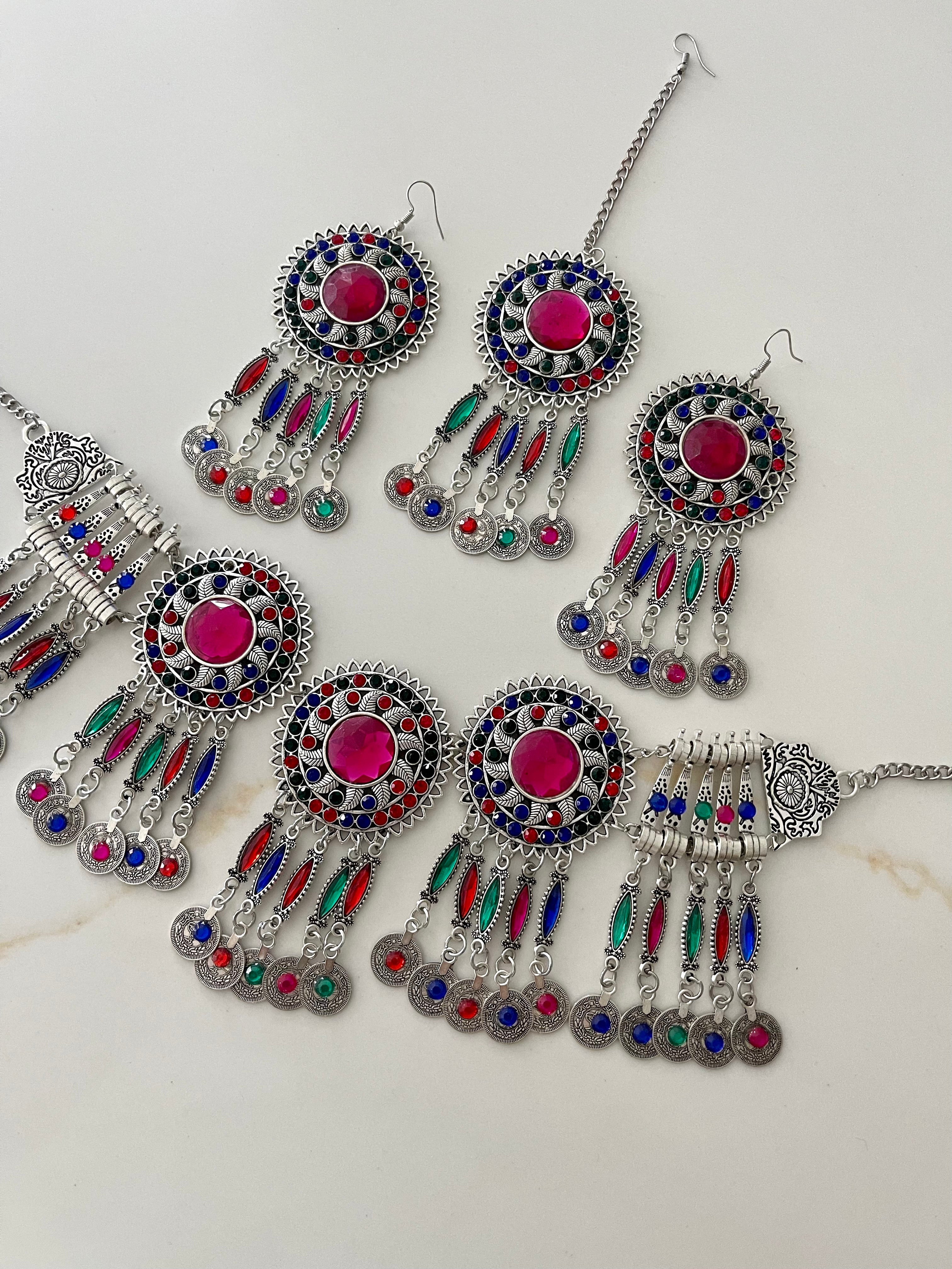 Full Kuchi Jewellery set 111