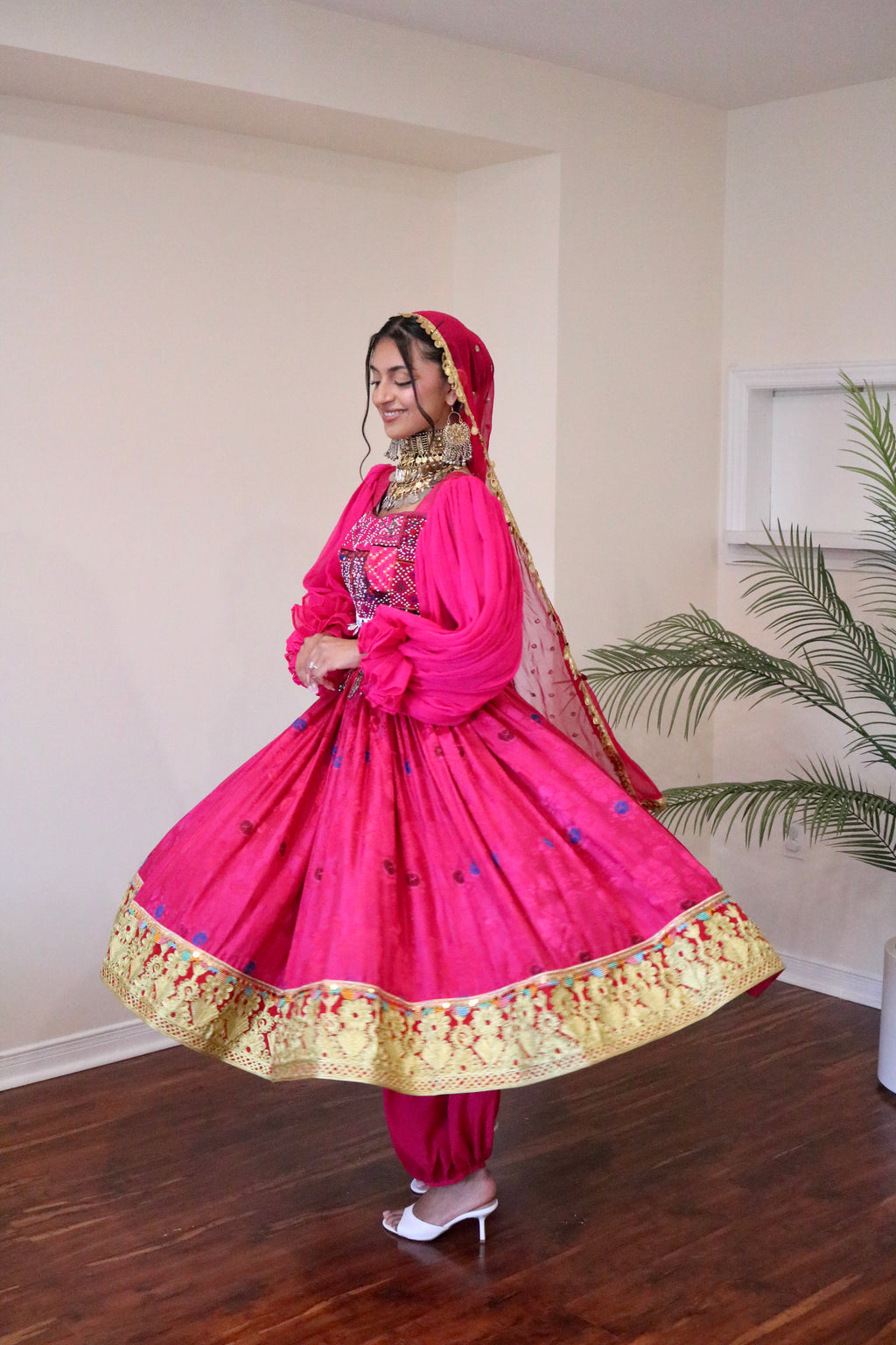 Afghan Kuchi Dress