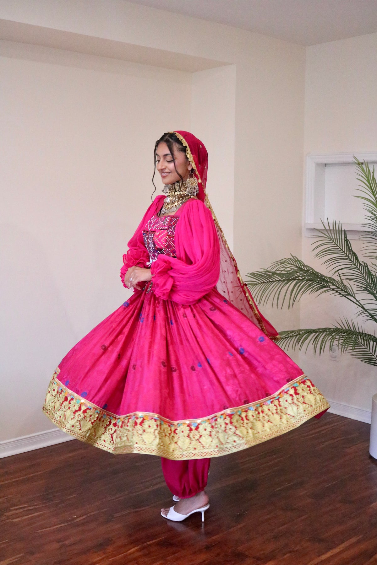 Afghan Kuchi Dress