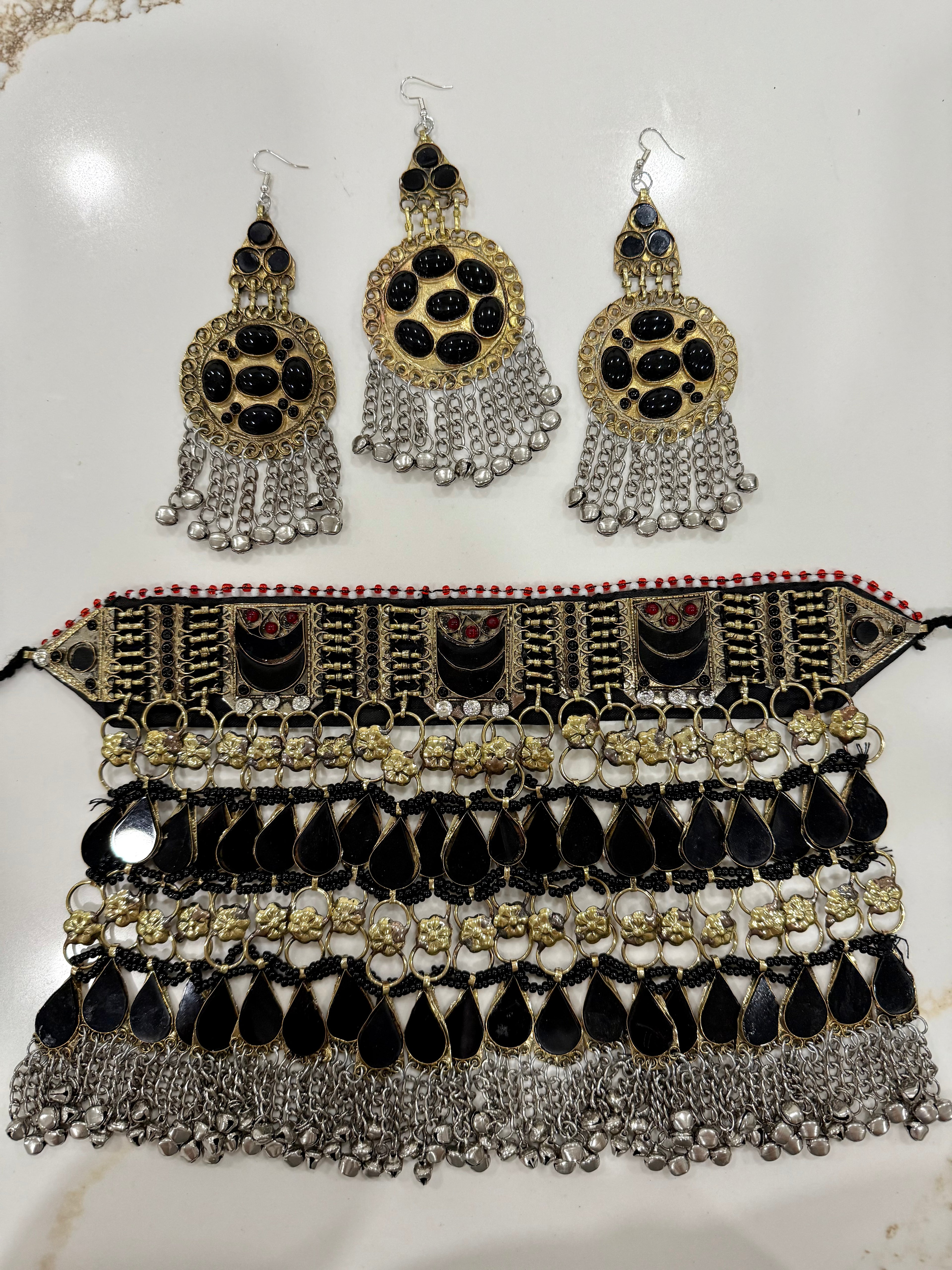 Full Kuchi Jewellery set 125