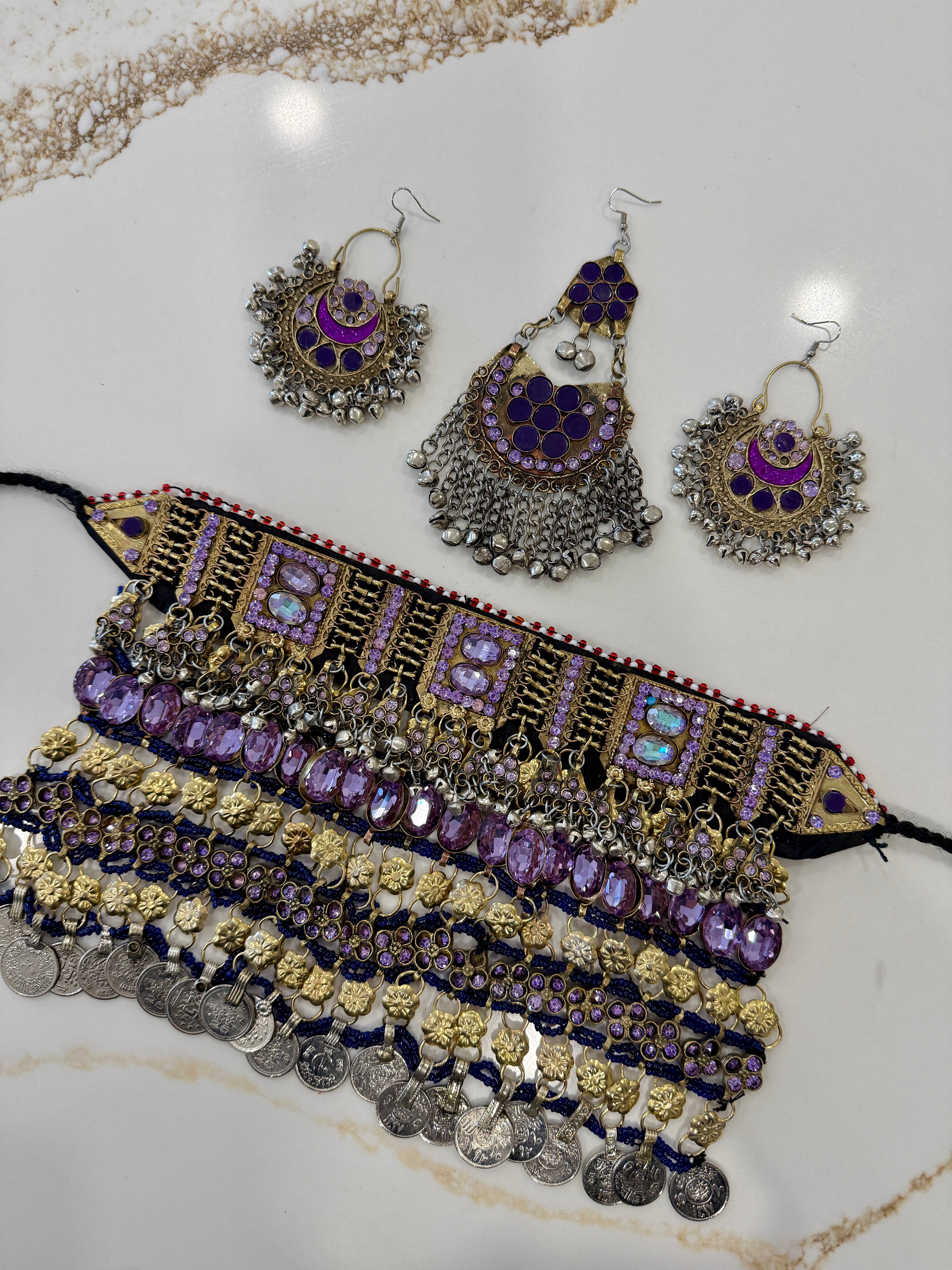 Full Kuchi Jewellery set