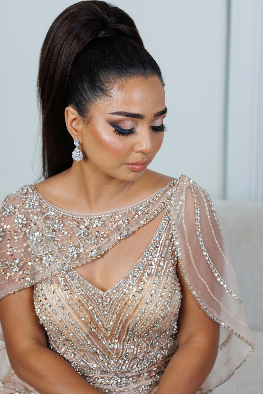Beaded Evening Dress