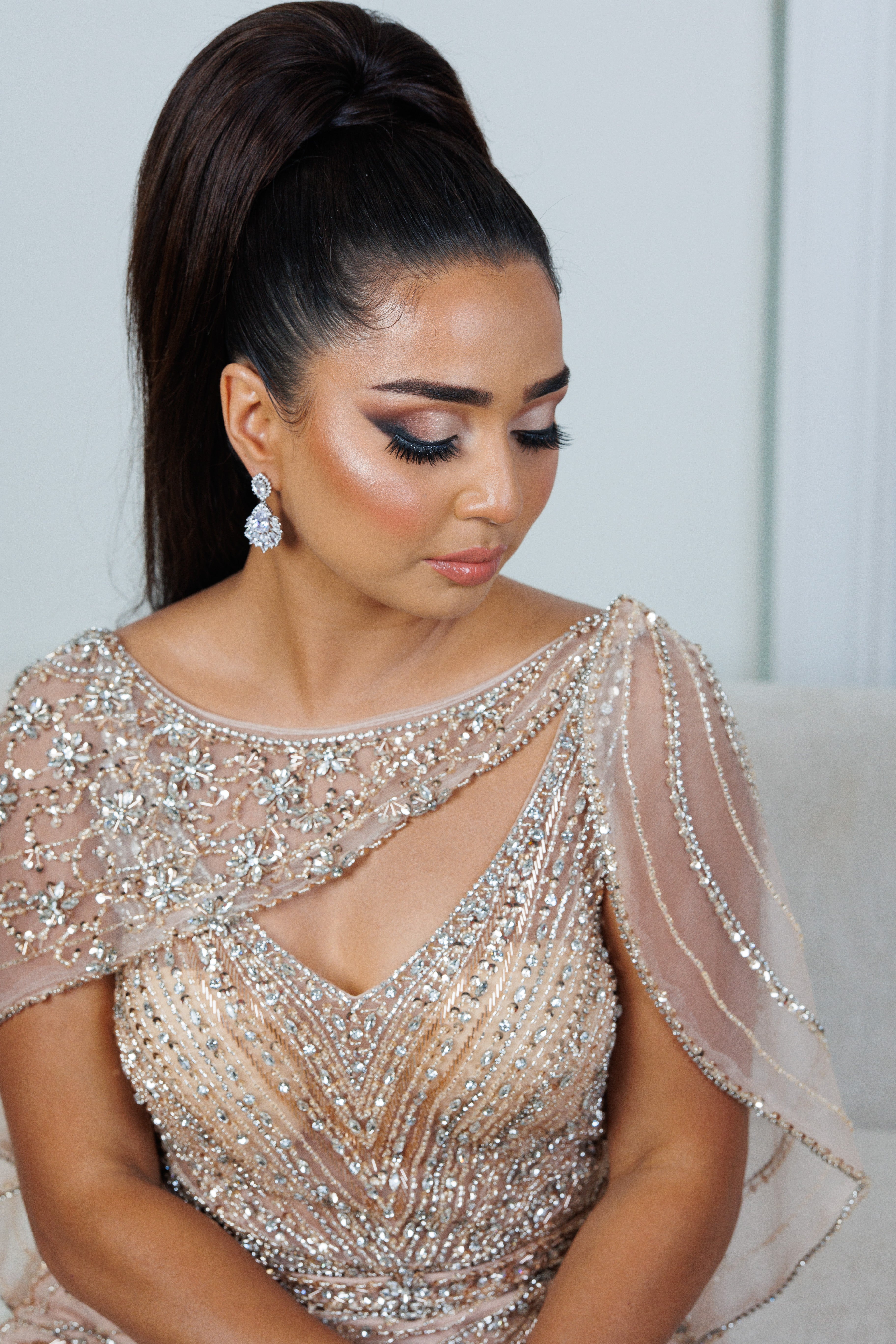 Beaded Evening Dress