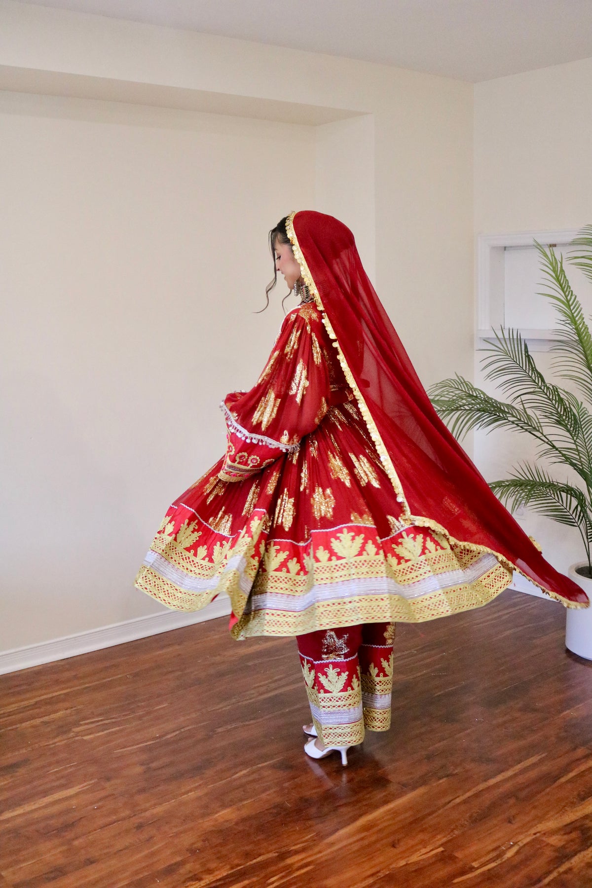 Afghan Kuchi Dress