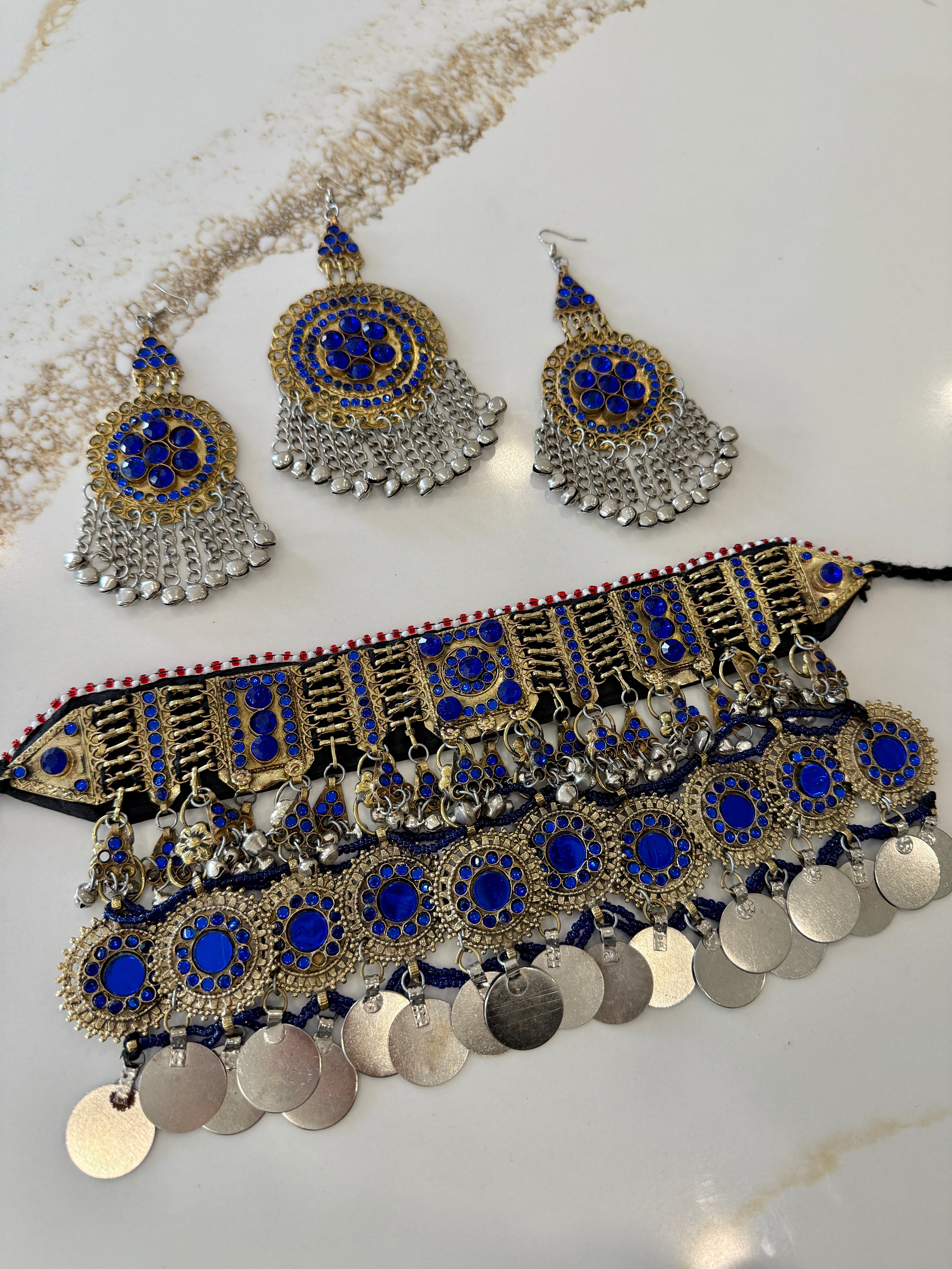 Full Kuchi Jewellery set